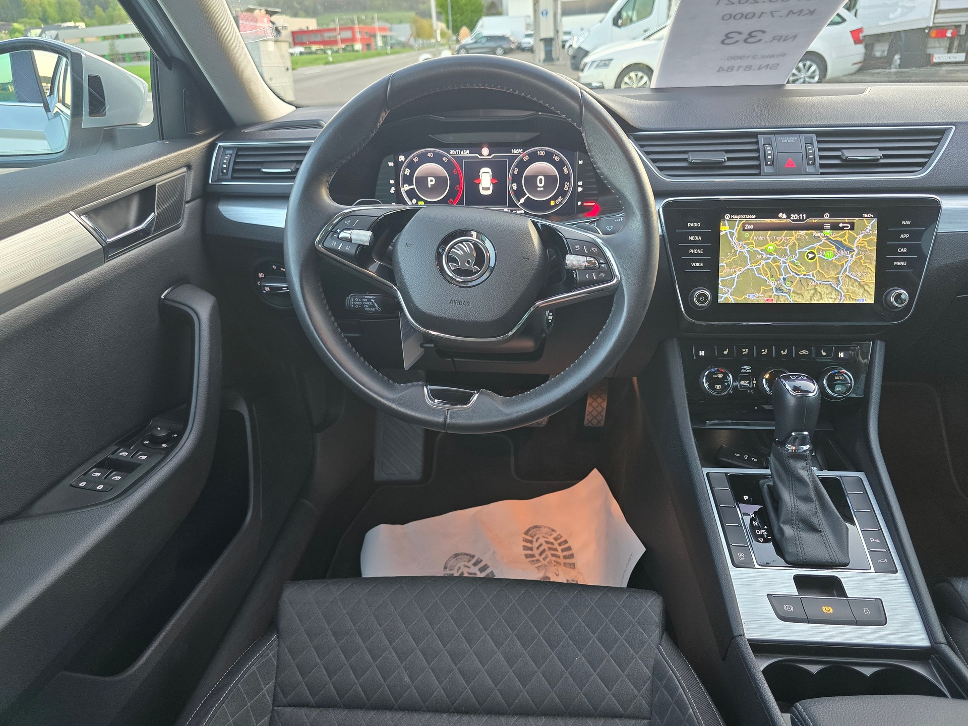 SKODA Superb Combi 2.0 TDi Ambition DSG*Frsch ab MFK"Frisch ab Service*-image-10