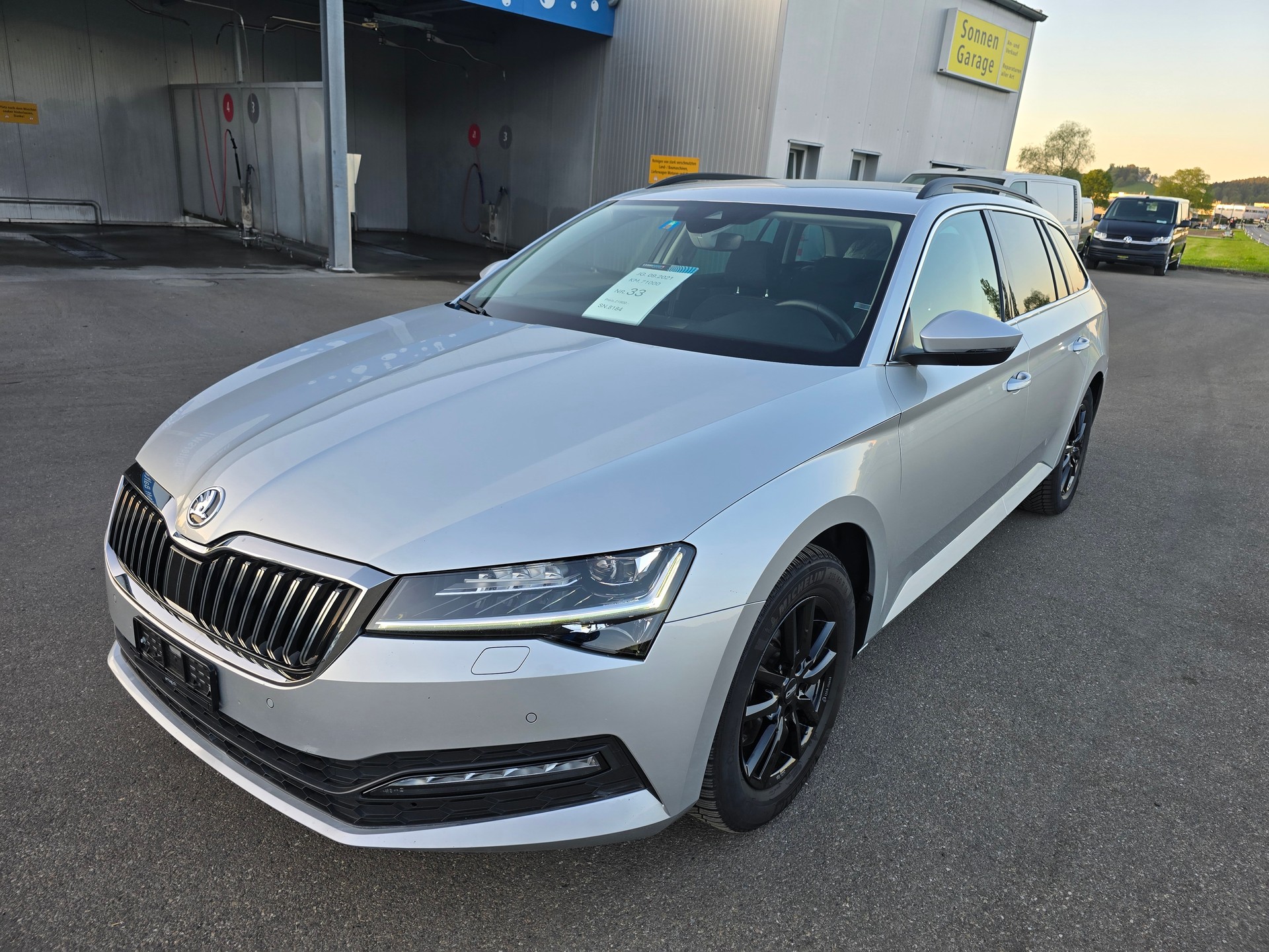 SKODA Superb Combi 2.0 TDi Ambition DSG*Frsch ab MFK"Frisch ab Service*
