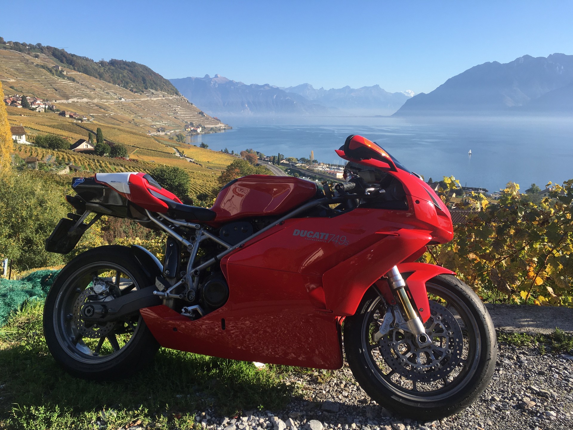 DUCATI 749 S Mono