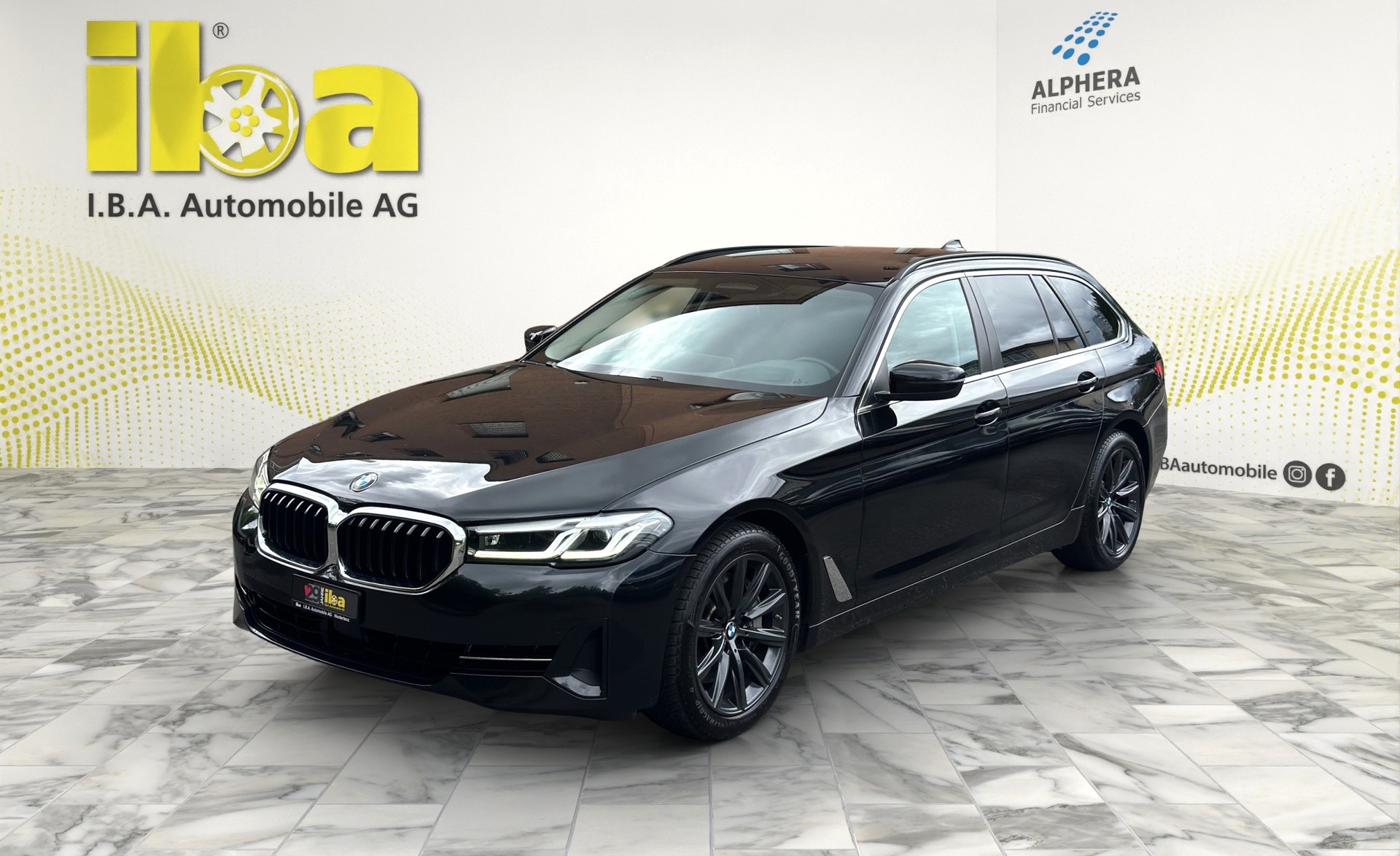 BMW 530d xDrive 48V Touring (CH)
