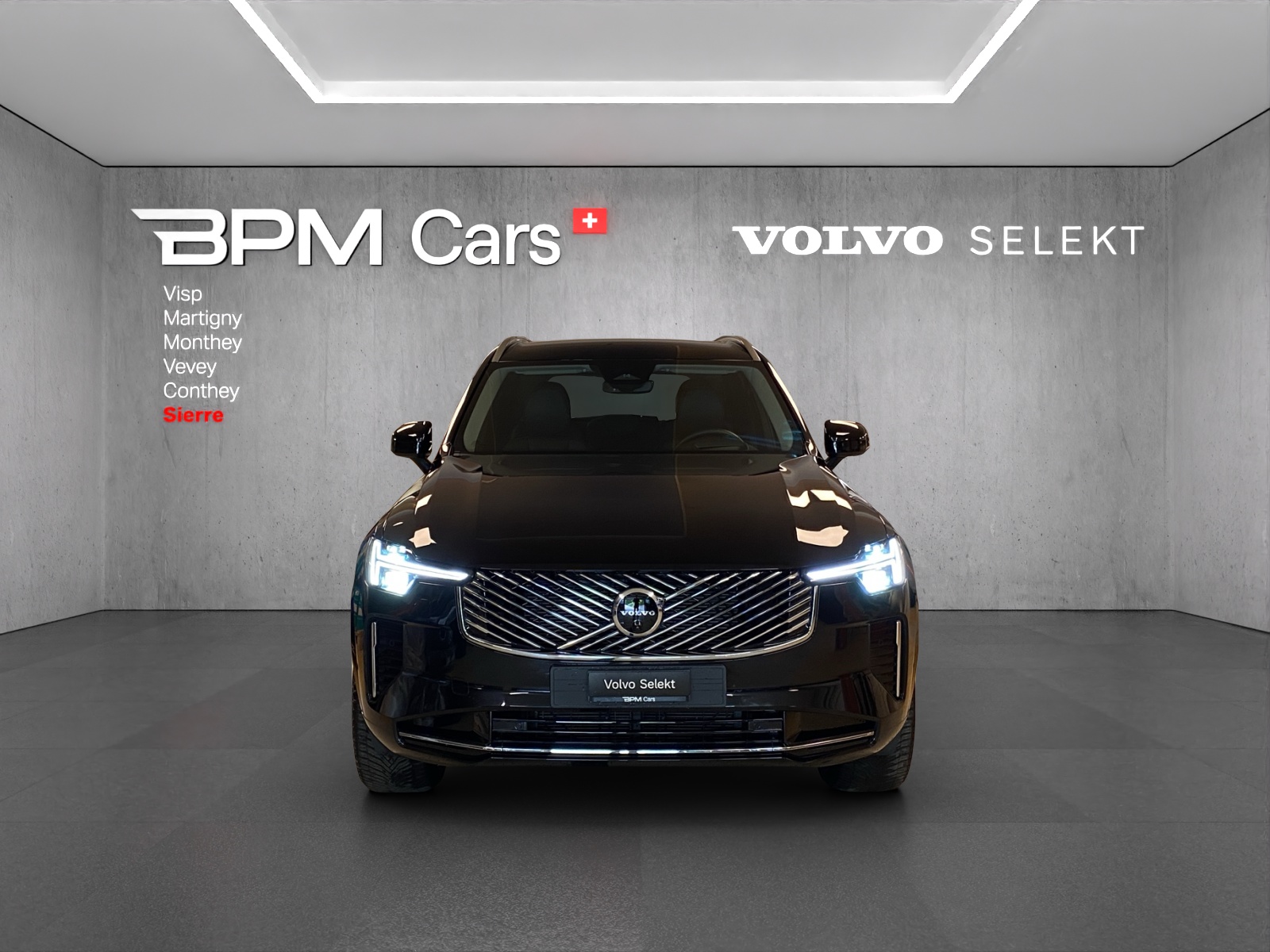 VOLVO XC90 B5 Benzin Mild Hybrid AWD Plus Bright Geartronic-showroom-element-2