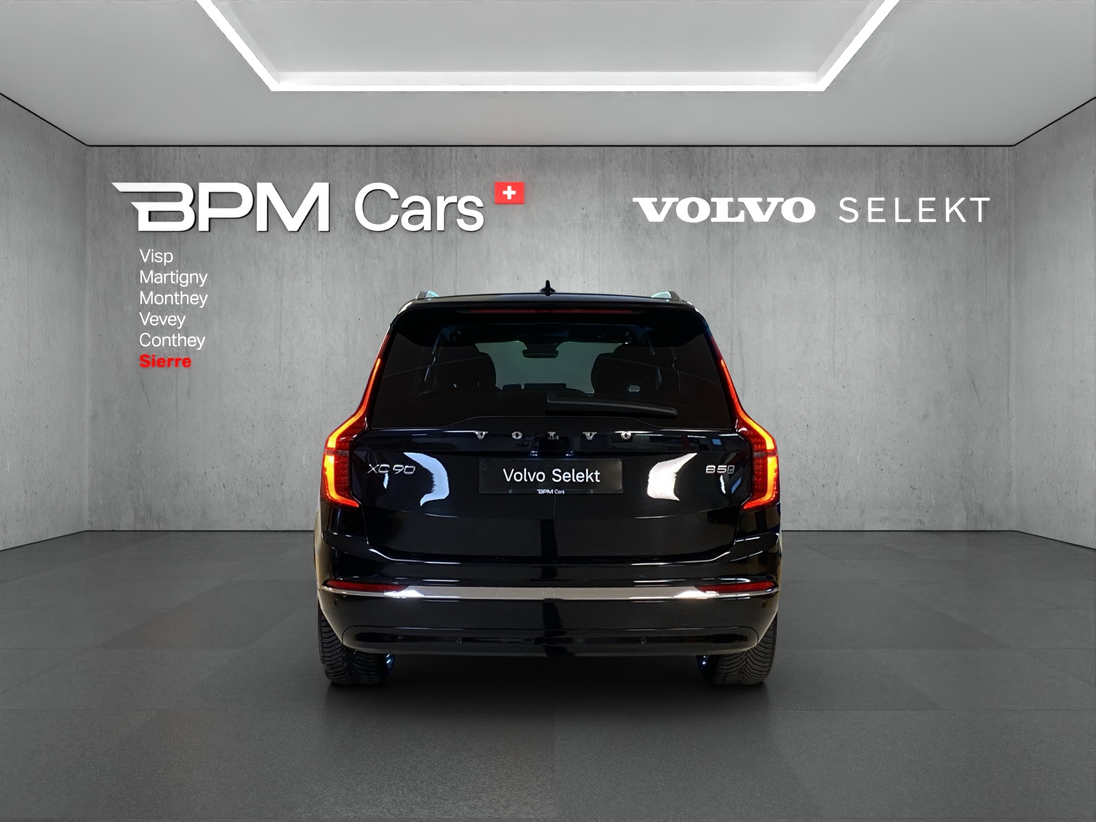 VOLVO XC90 B5 Benzin Mild Hybrid AWD Plus Bright Geartronic-showroom-element-3