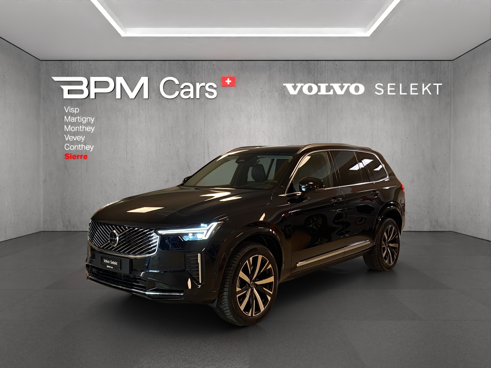 VOLVO XC90 B5 Benzin Mild Hybrid AWD Plus Bright Geartronic