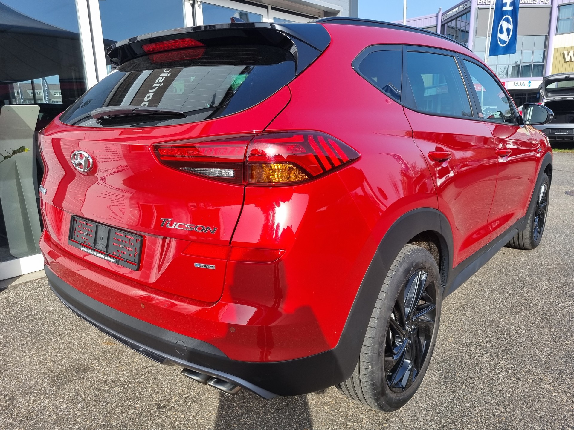 HYUNDAI Tucson 1.6 TGDI N-Line 4WD DCT-image-4