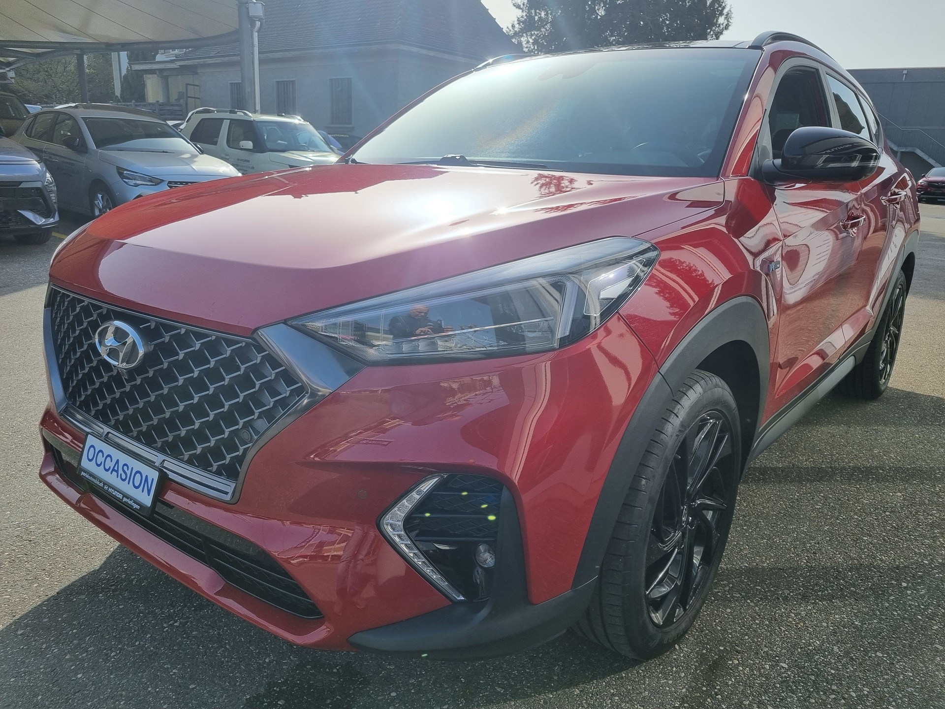 HYUNDAI Tucson 1.6 TGDI N-Line 4WD DCT-image-2