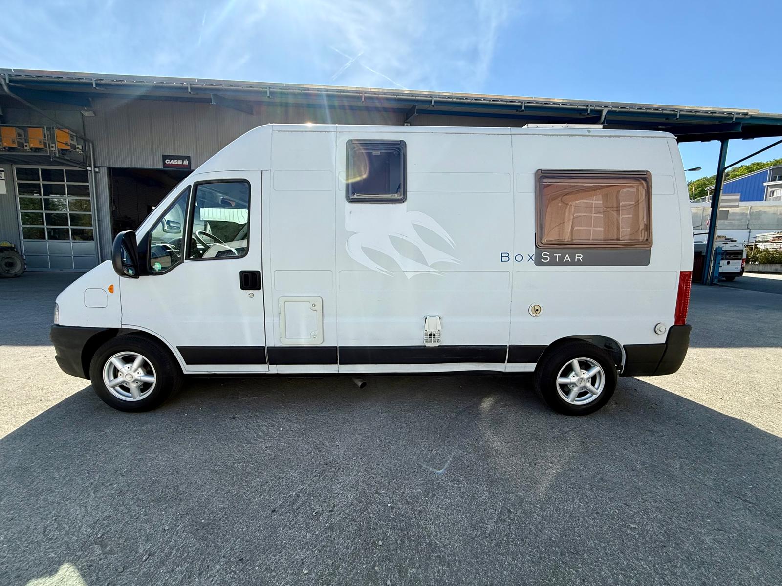 FIAT Knaus BoxStar 550 - Klima-image-5