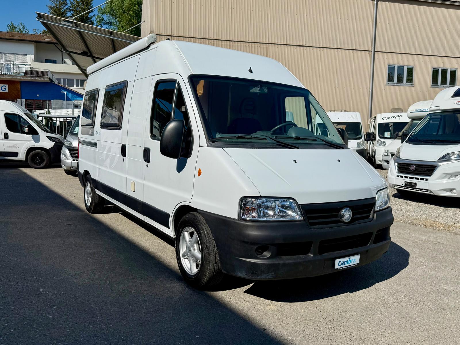 FIAT Knaus BoxStar 550 - Klima