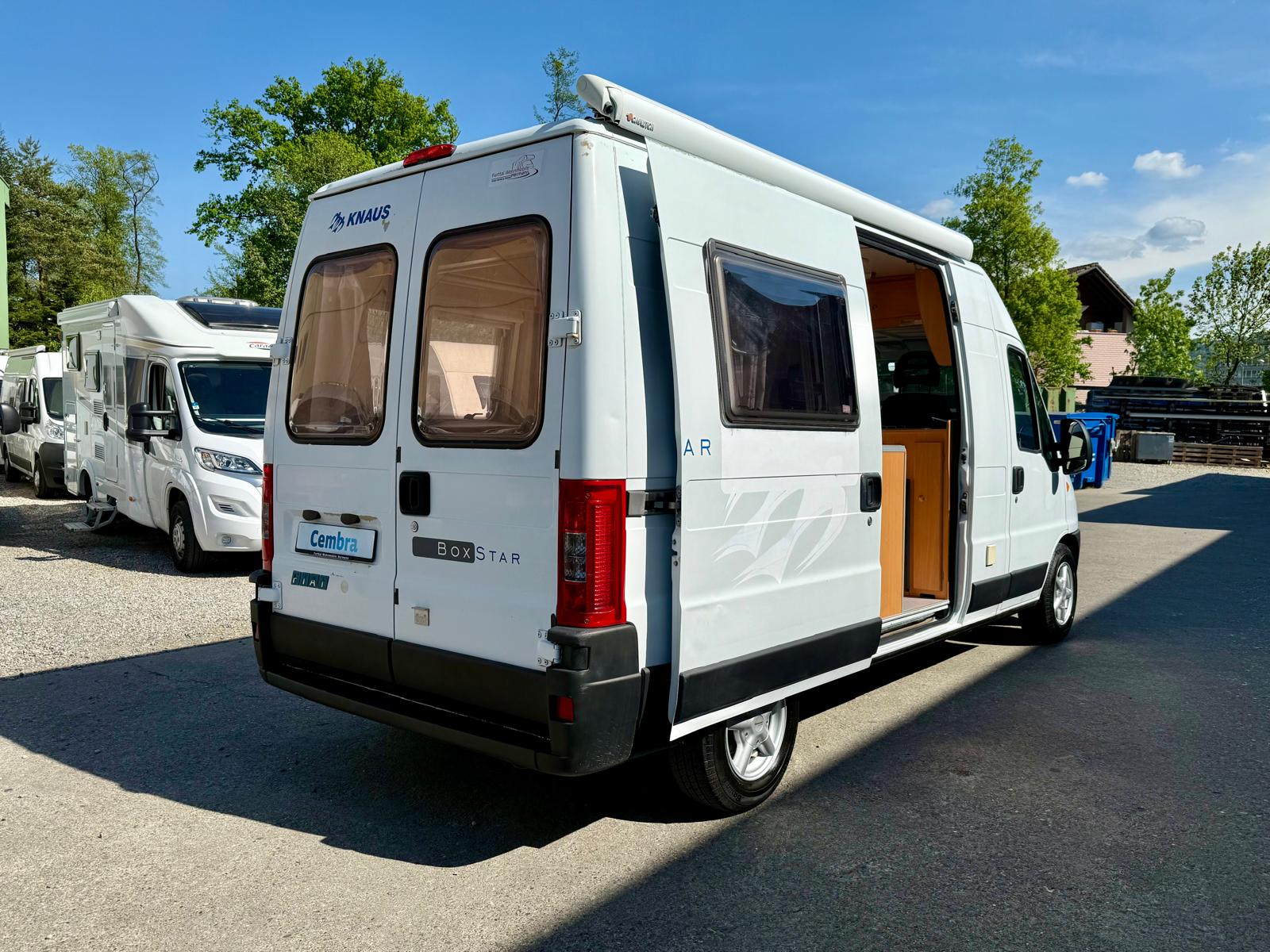 FIAT Knaus BoxStar 550 - Klima-showroom-element-2