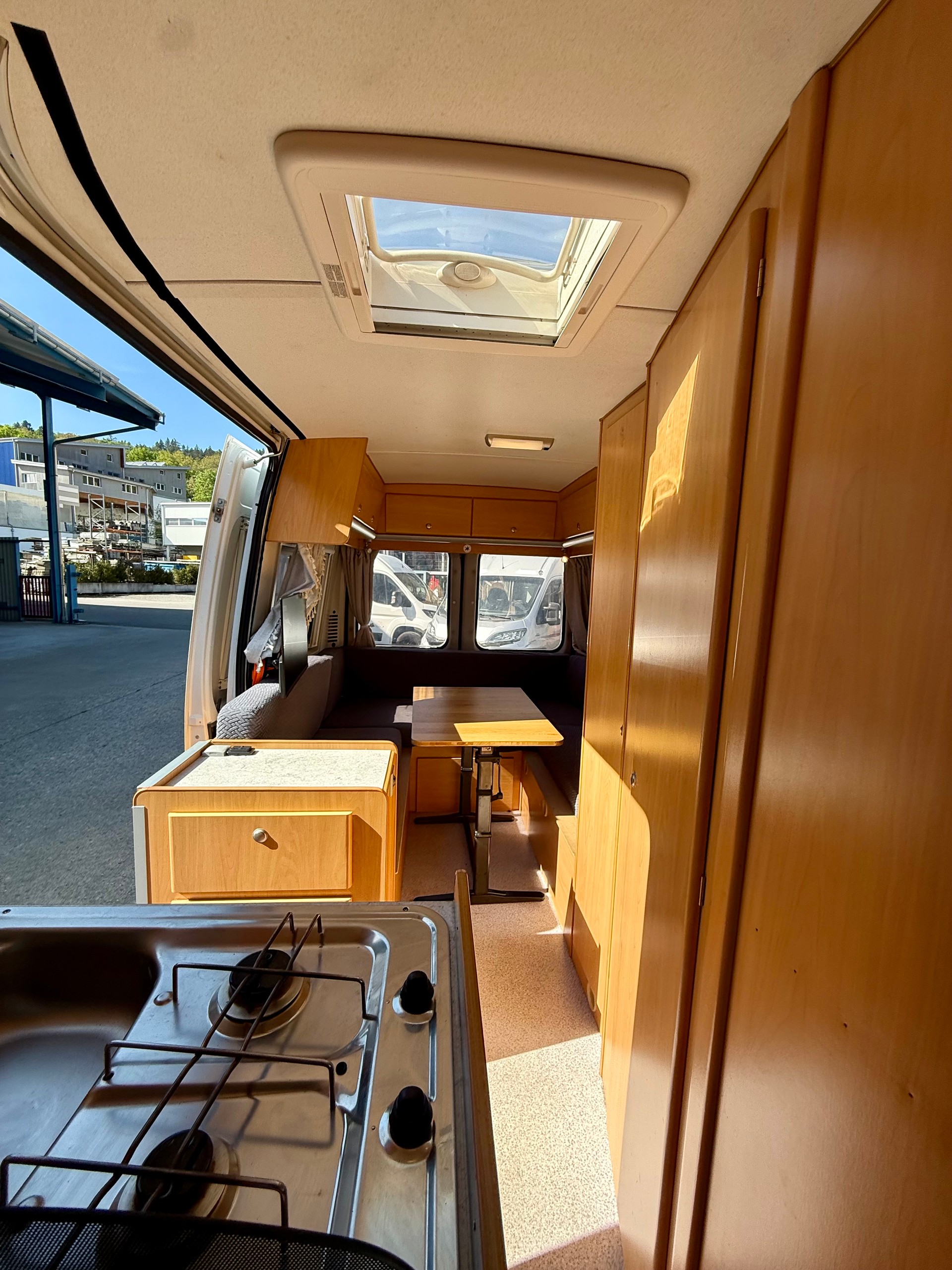 FIAT Knaus BoxStar 550 - Klima-image-8