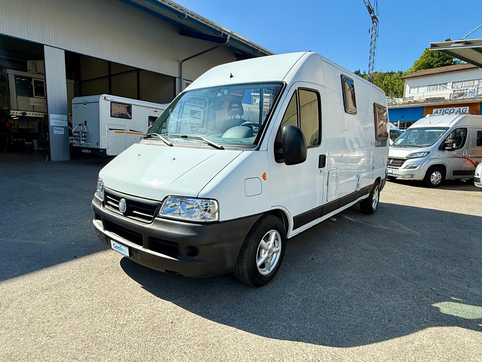 FIAT Knaus BoxStar 550 - Klima-image-6