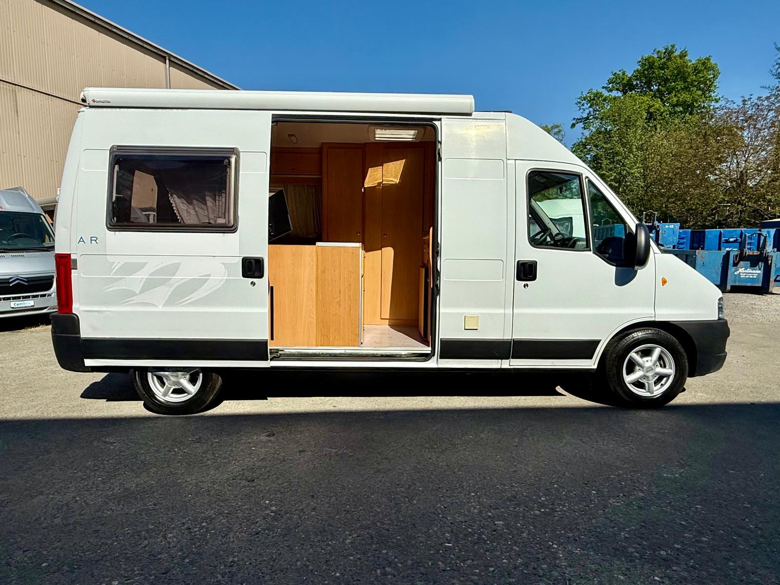 FIAT Knaus BoxStar 550 - Klima-showroom-element-1