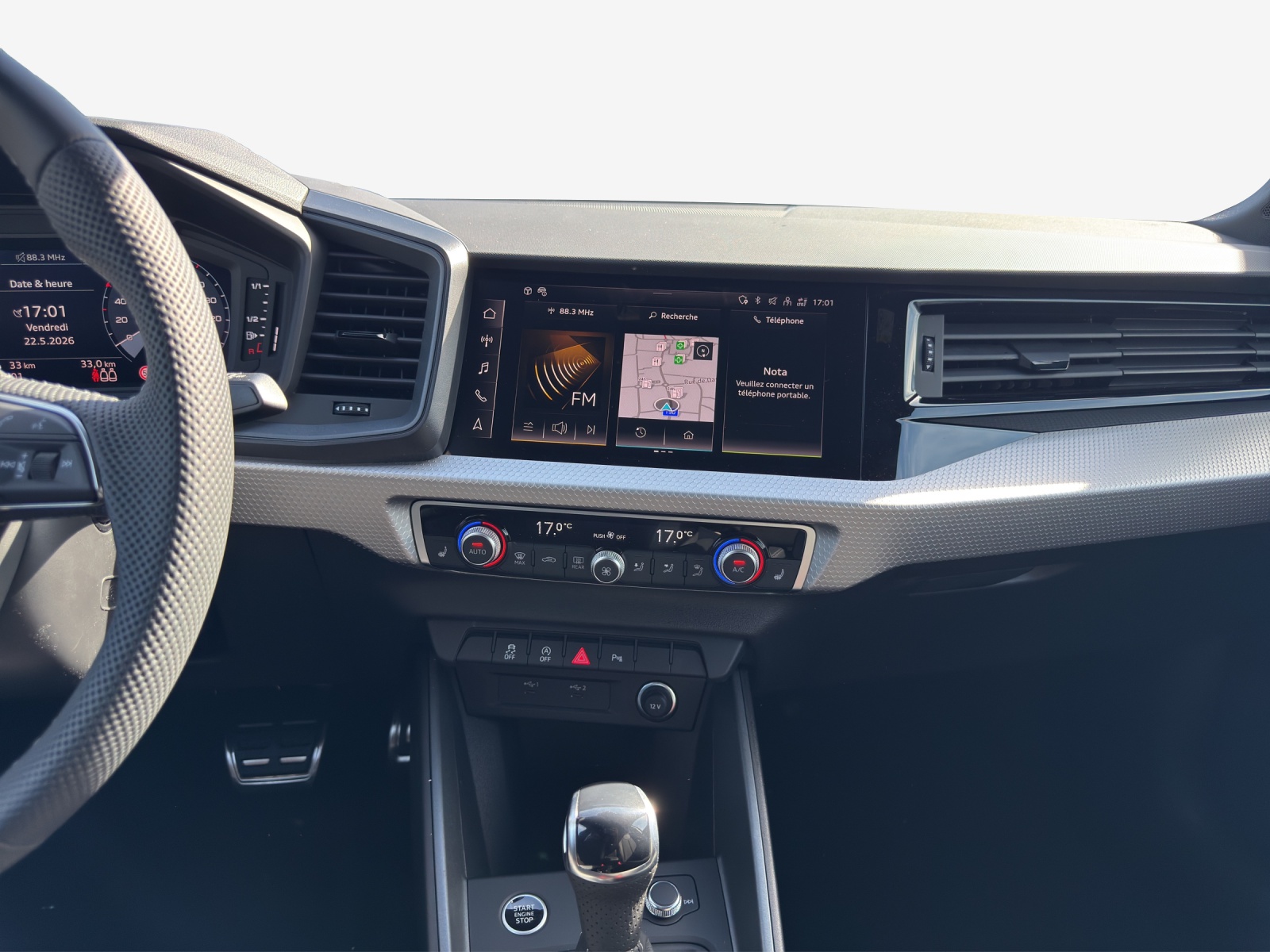 AUDI A1 Sportback 30 TFSI Attraction S-tronic-image-14