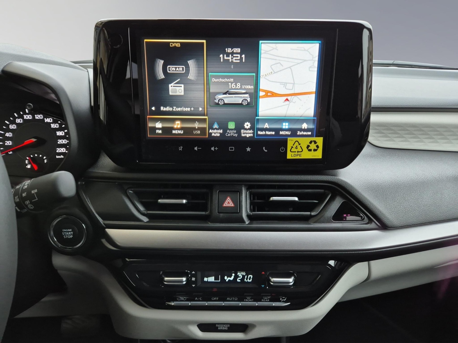 SUZUKI Swift 1.2 Compact Top Hybrid-image-12