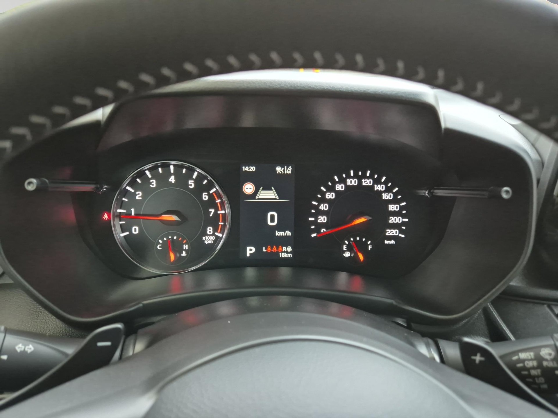 SUZUKI Swift 1.2 Compact Top Hybrid-image-10