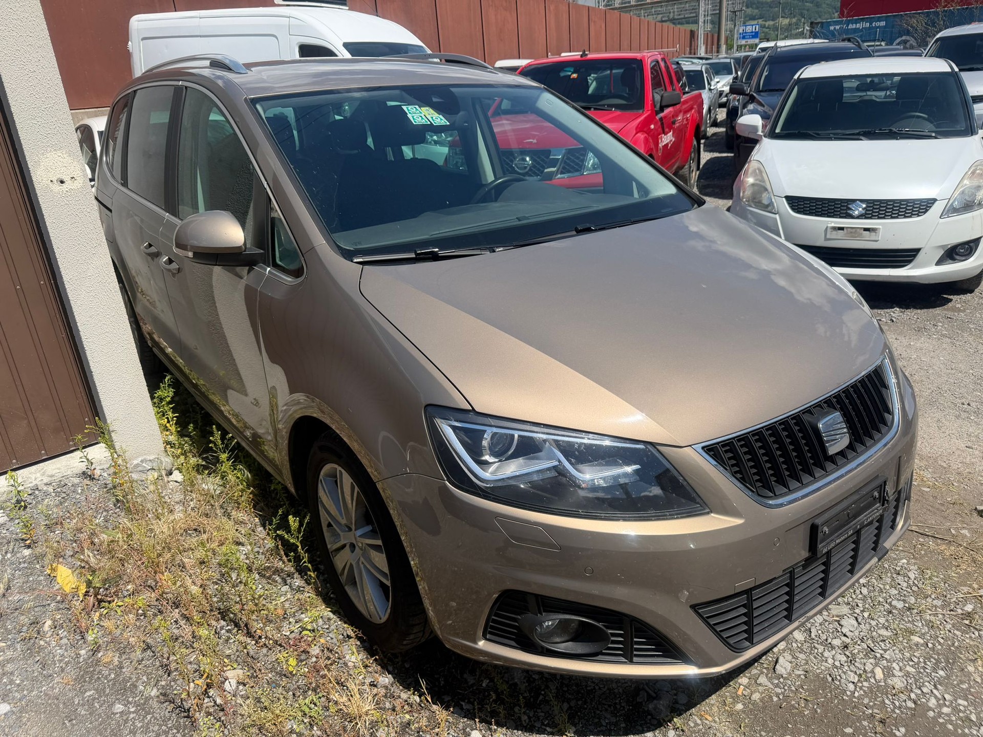 SEAT Alhambra 2.0 TDI Reference ITECH-image-1