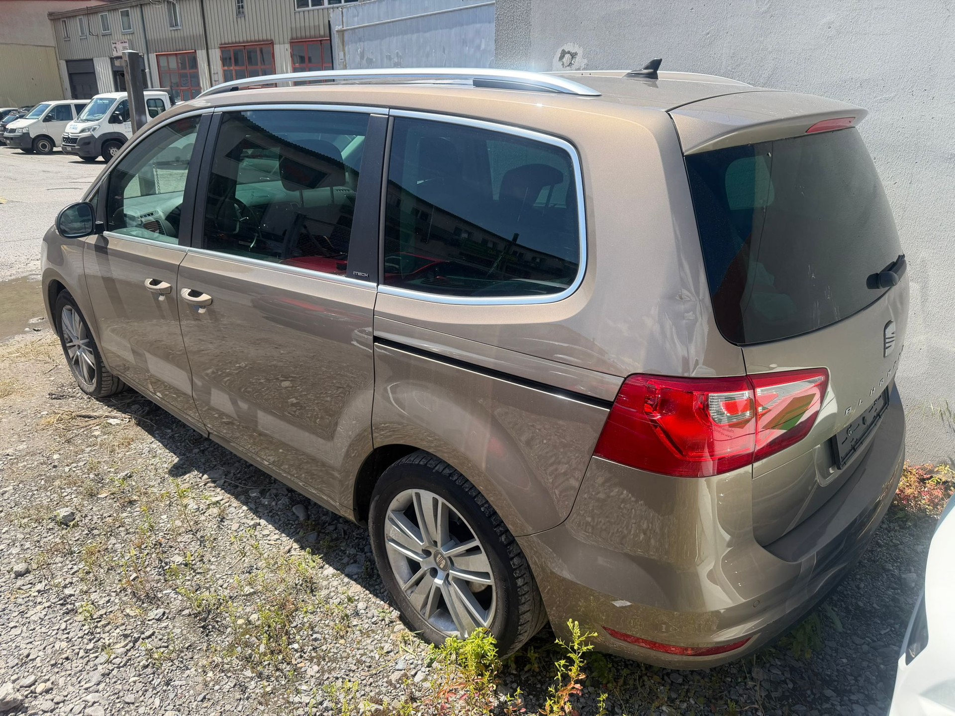 SEAT Alhambra 2.0 TDI Reference ITECH-image-2