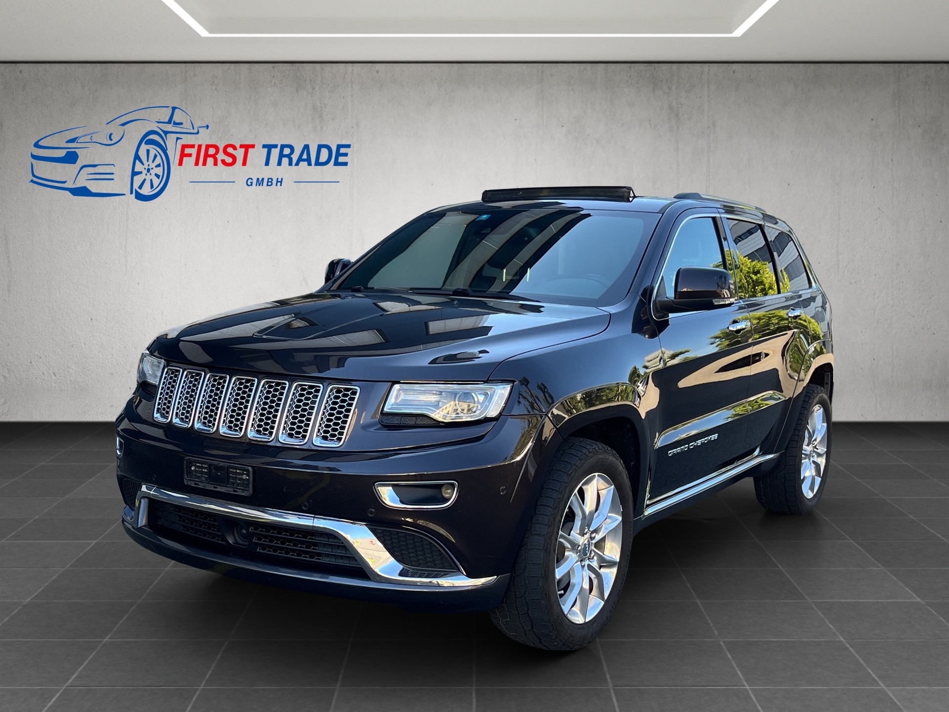 JEEP Grand Cherokee 3.0 CRD Summit Automatic