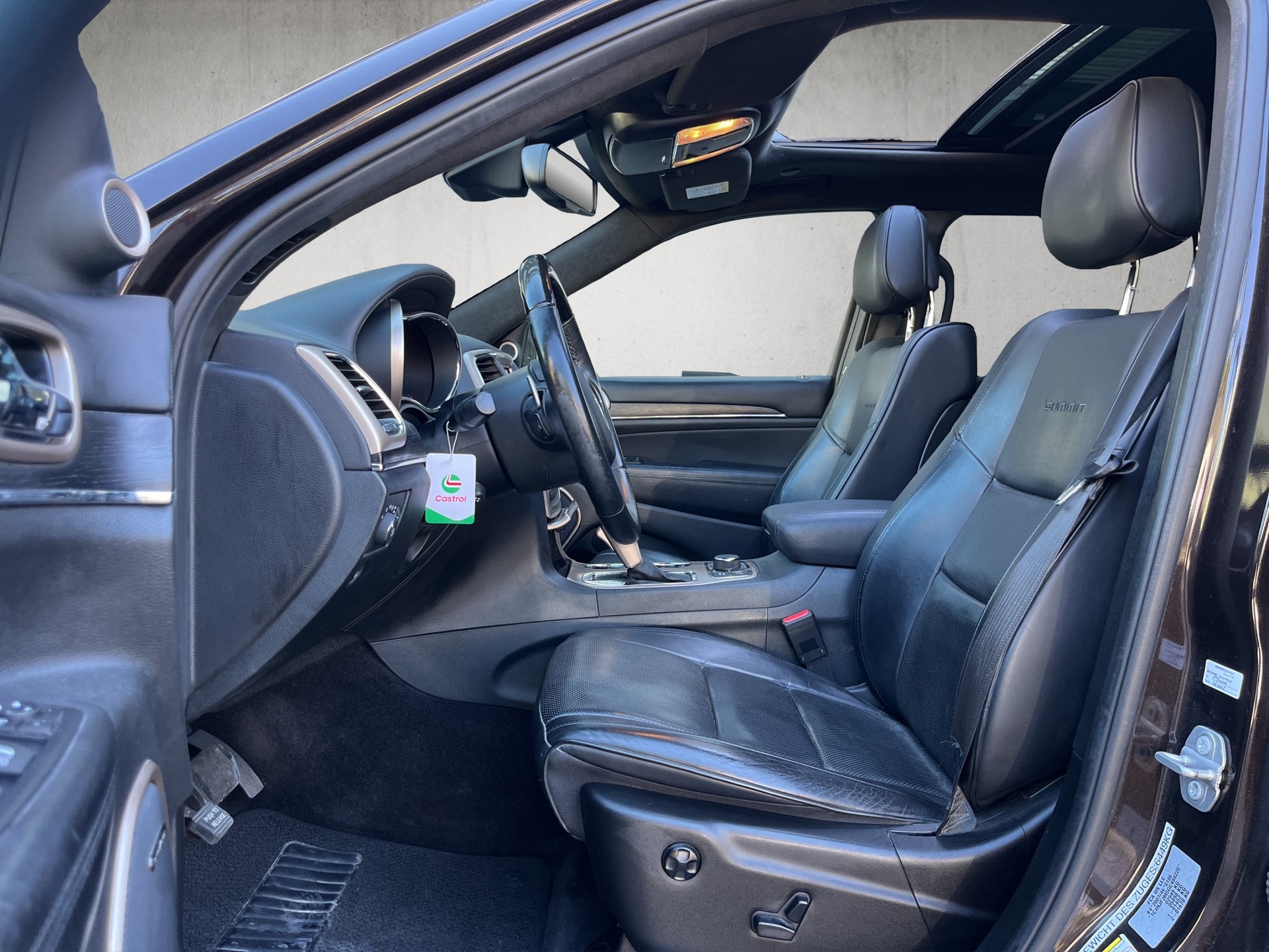 JEEP Grand Cherokee 3.0 CRD Summit Automatic-image-9