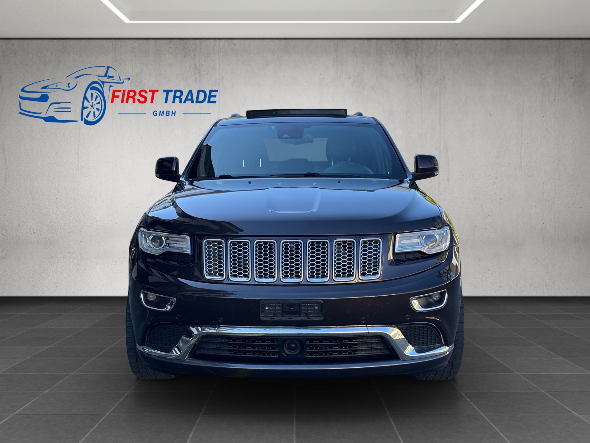 JEEP Grand Cherokee 3.0 CRD Summit Automatic-image-1