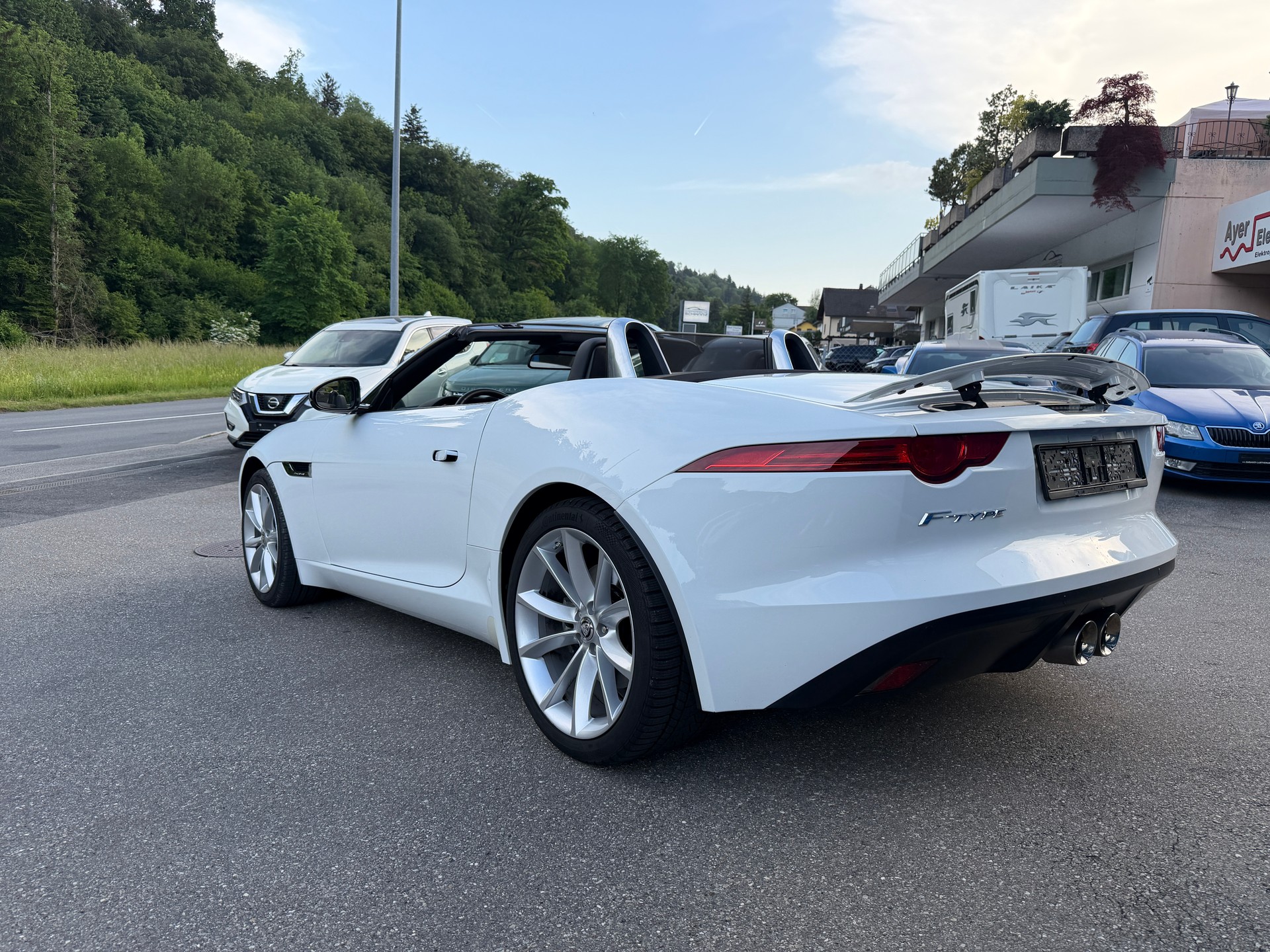 JAGUAR F-Type Convertible 3.0 V6 S/C-image-4