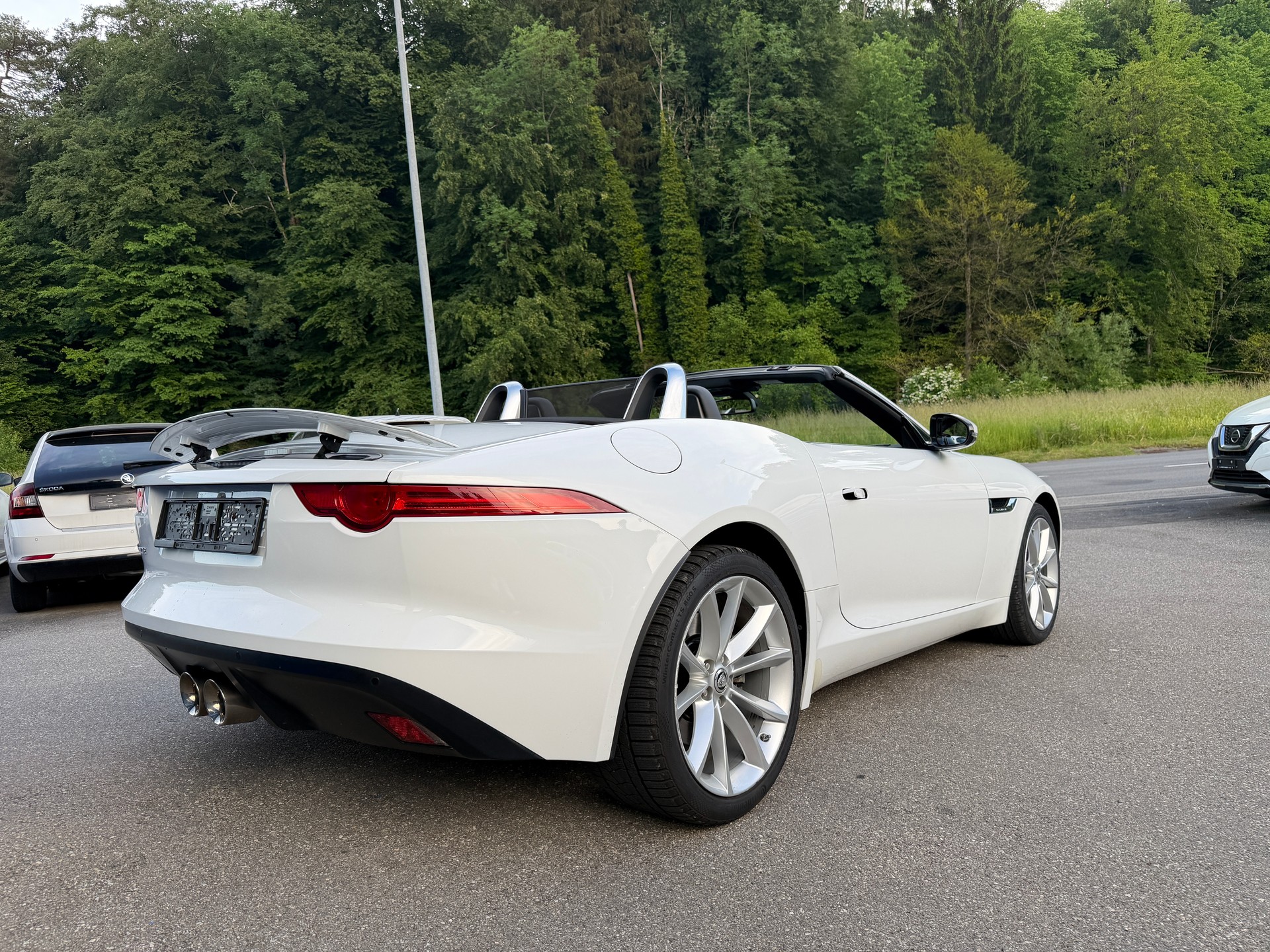 JAGUAR F-Type Convertible 3.0 V6 S/C-image-3