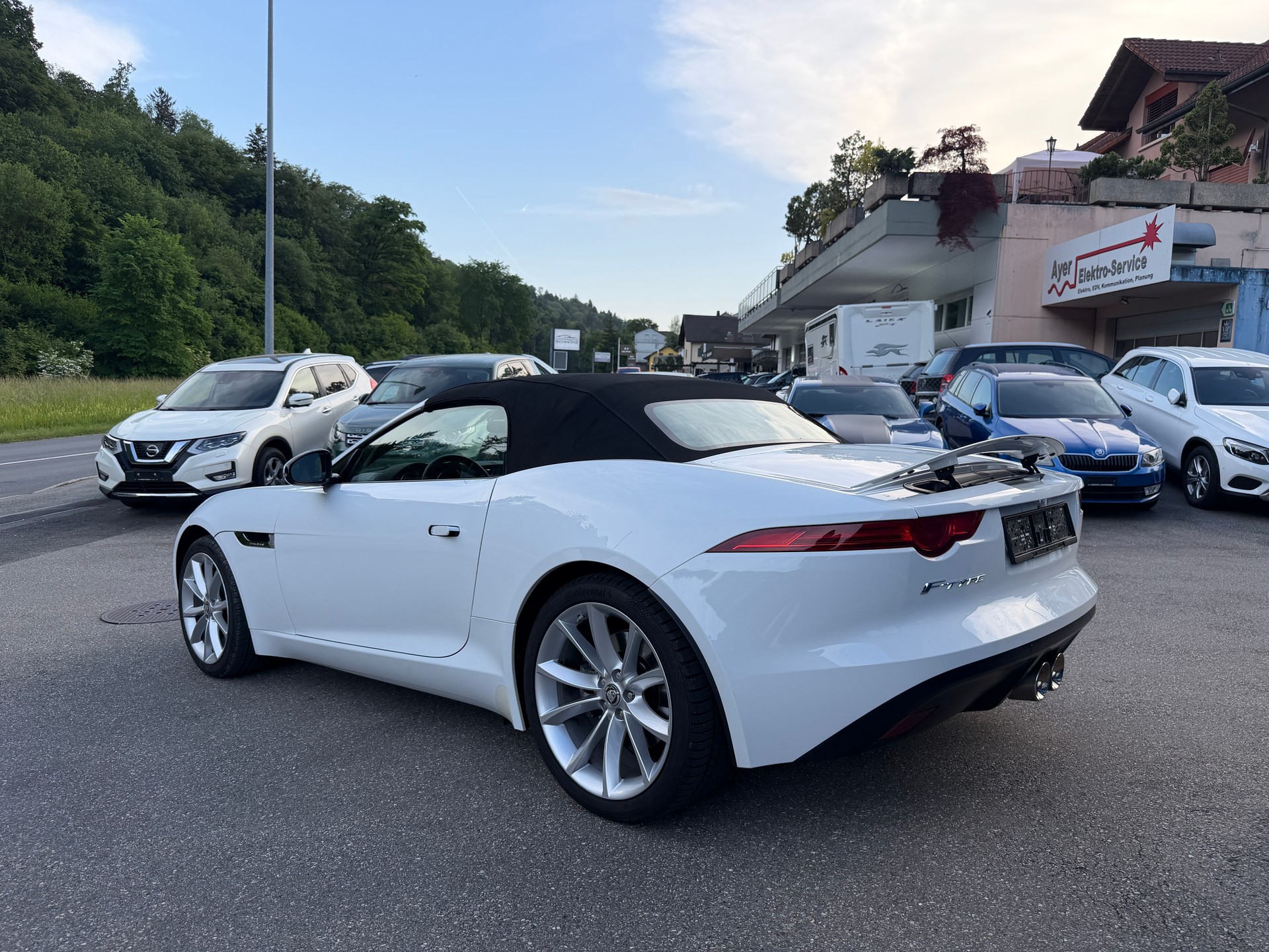 JAGUAR F-Type Convertible 3.0 V6 S/C-image-6