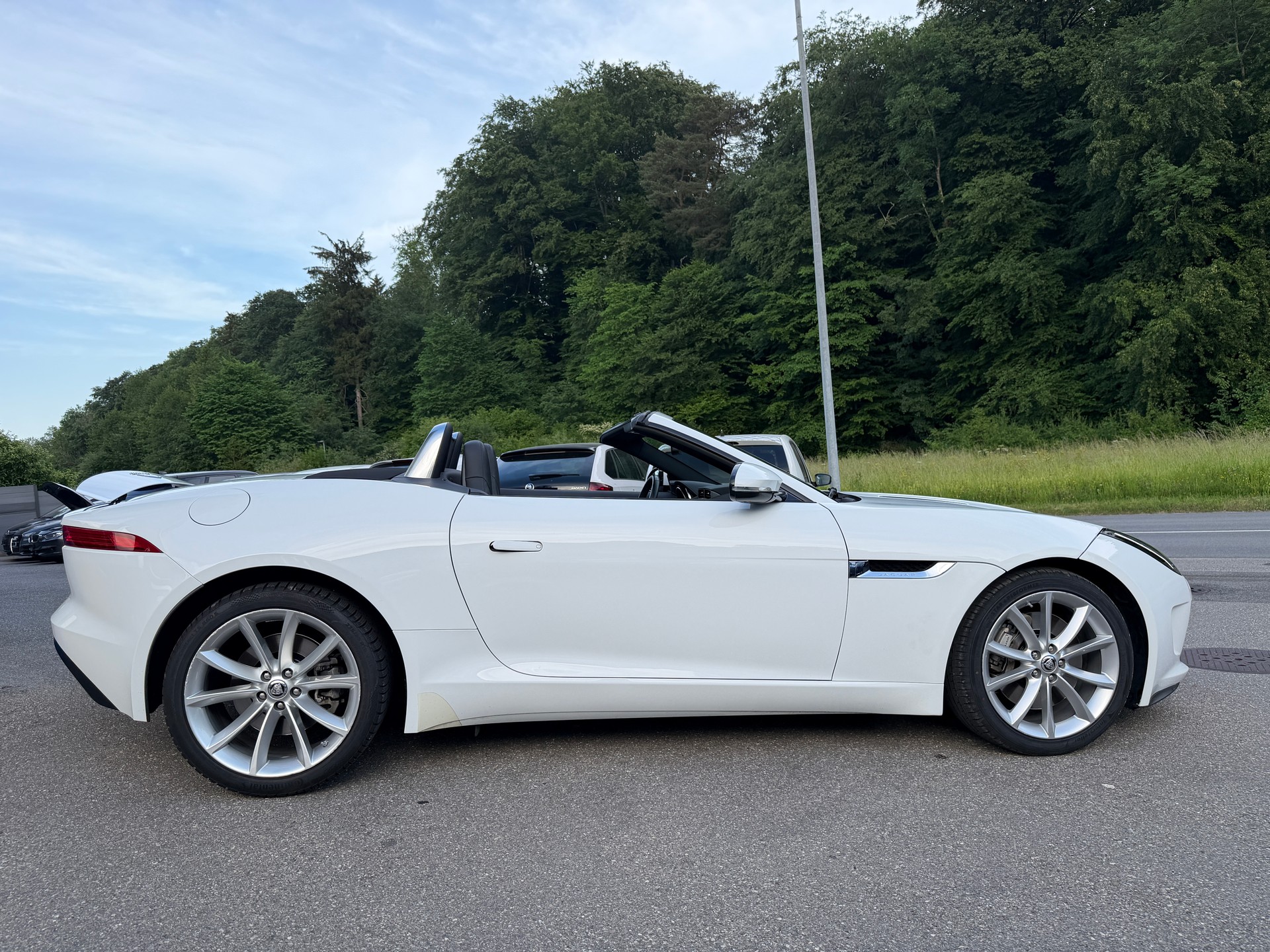 JAGUAR F-Type Convertible 3.0 V6 S/C-image-2