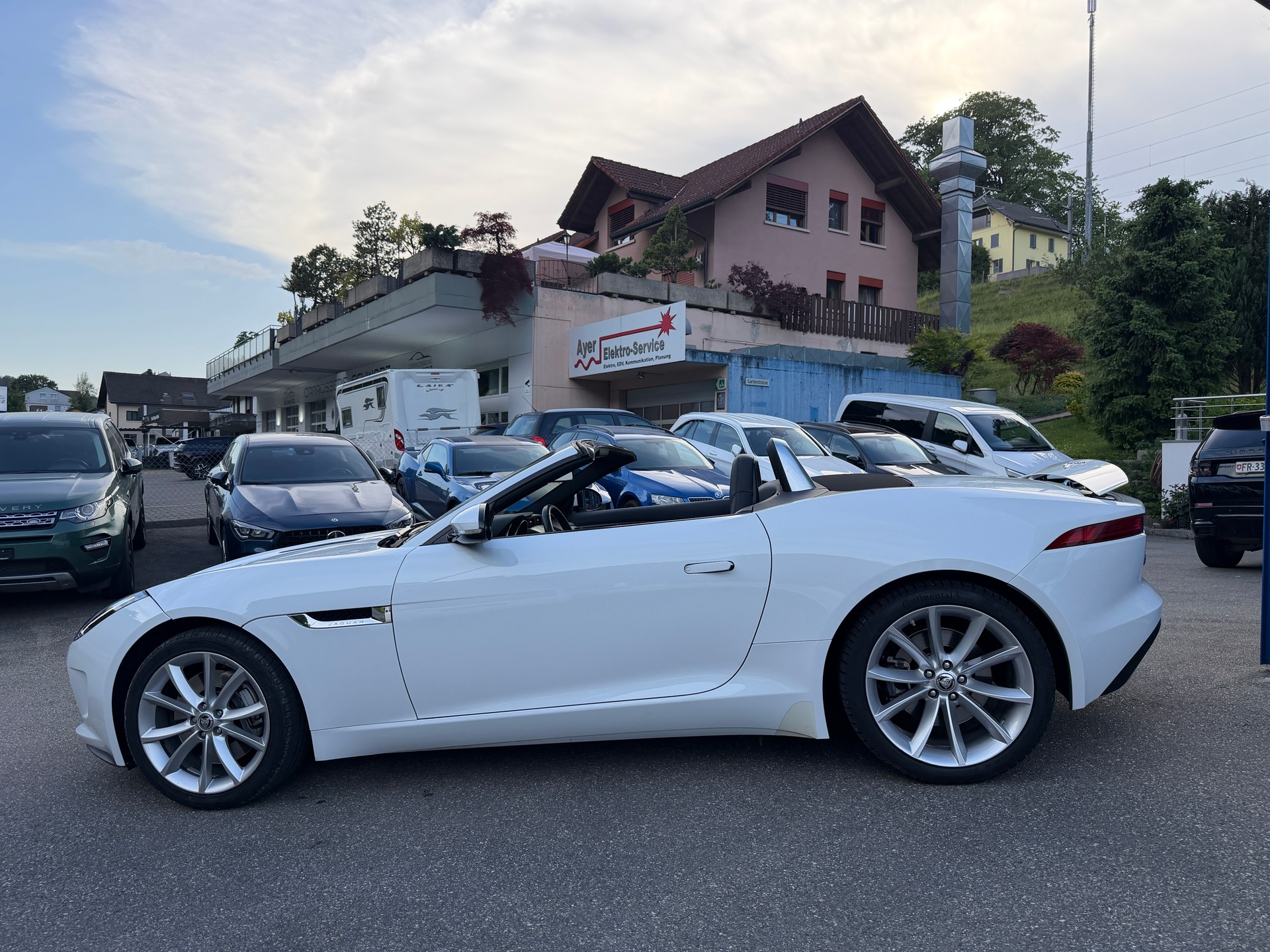 JAGUAR F-Type Convertible 3.0 V6 S/C-image-5