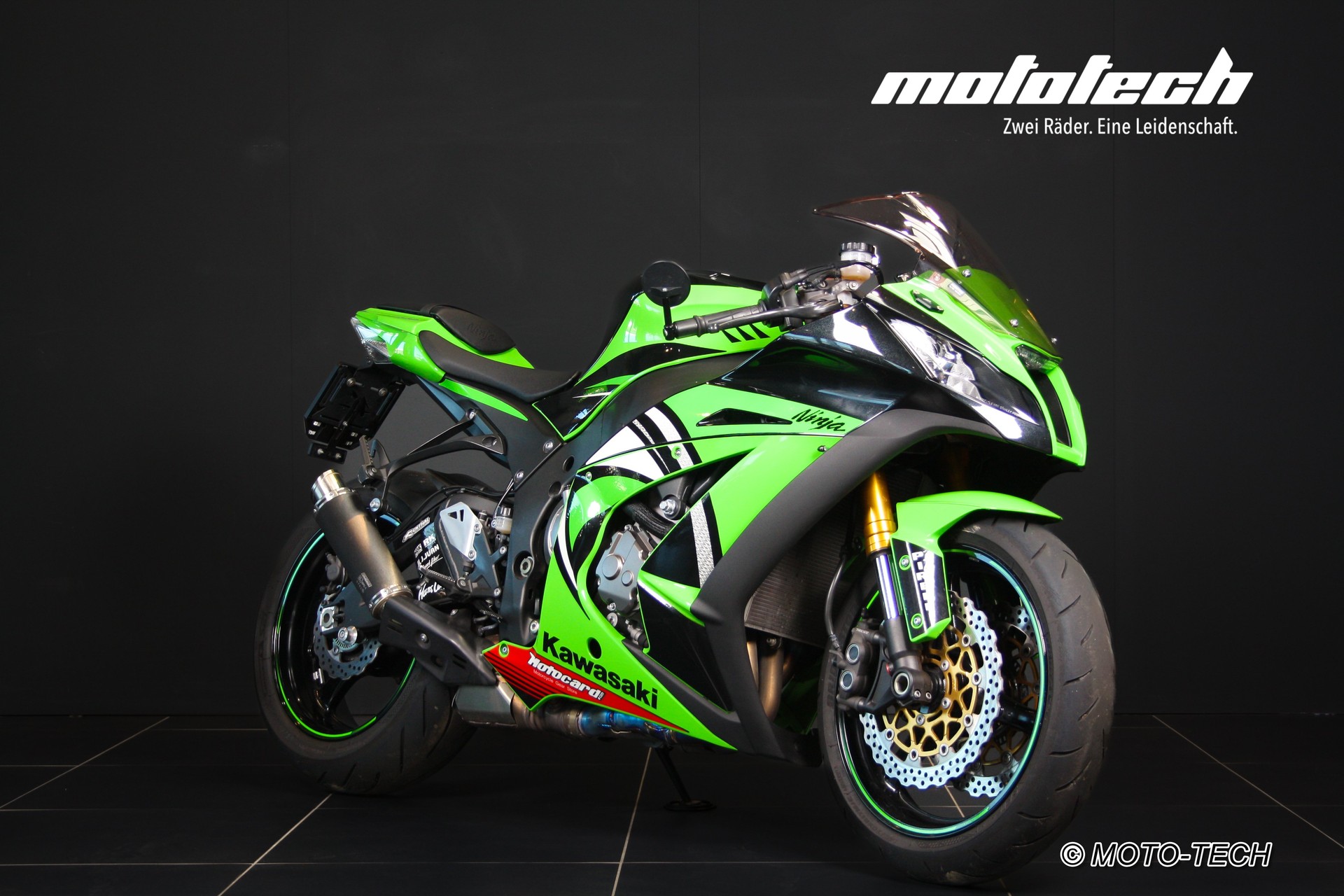 KAWASAKI Ninja ZX-10R ABS KRT BODIS-image-0