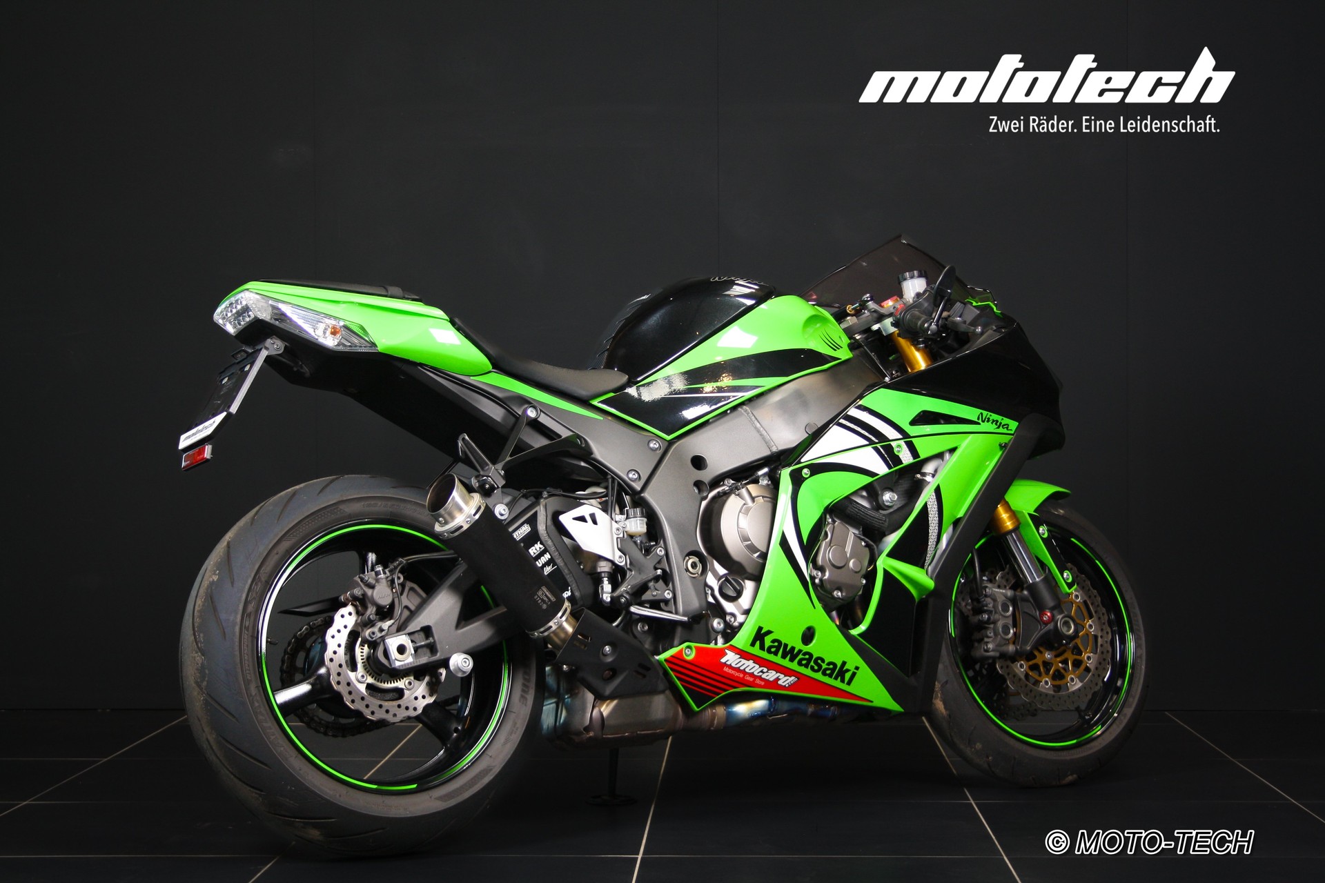 KAWASAKI Ninja ZX-10R ABS KRT BODIS-image-2