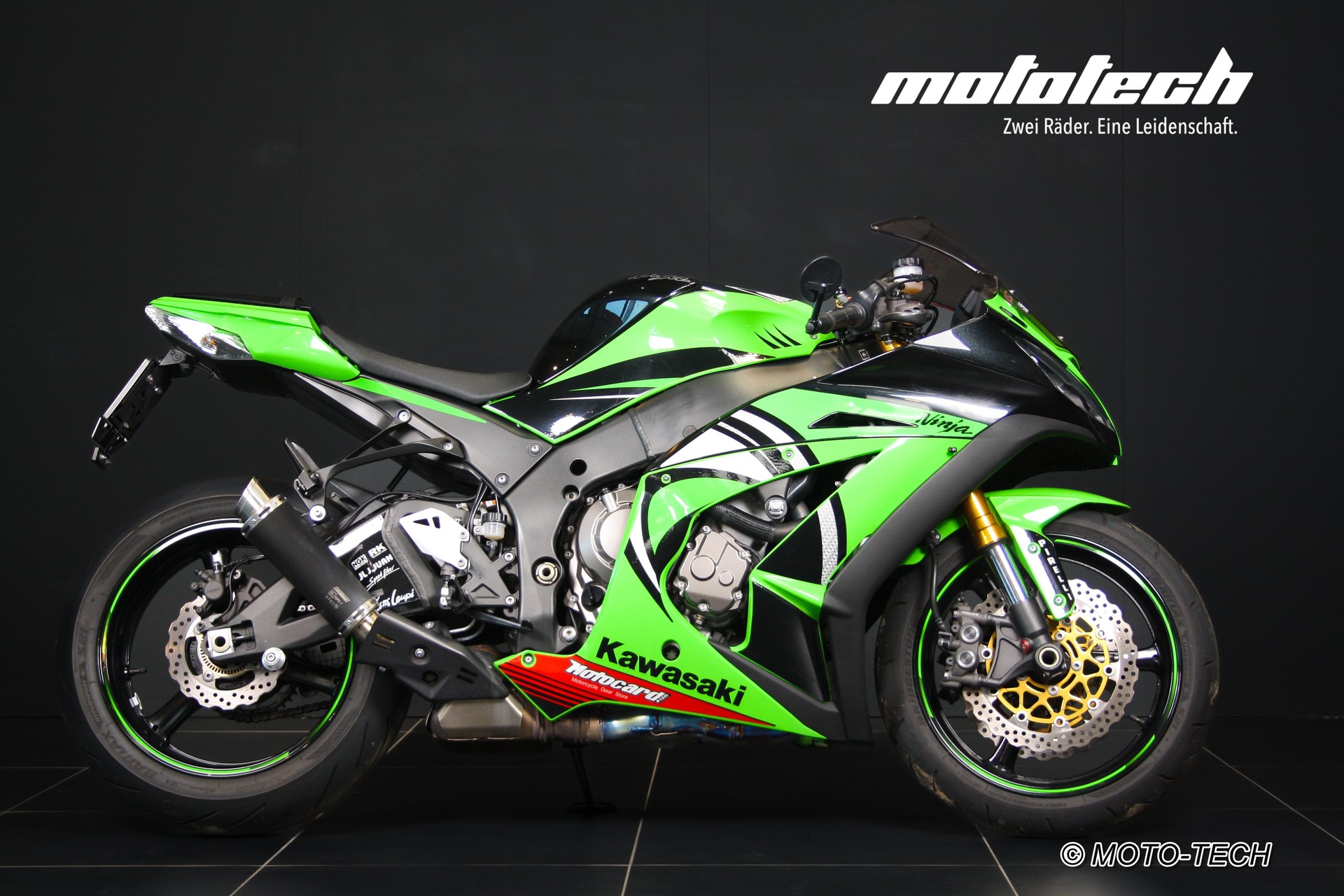 KAWASAKI Ninja ZX-10R ABS KRT BODIS-image-1