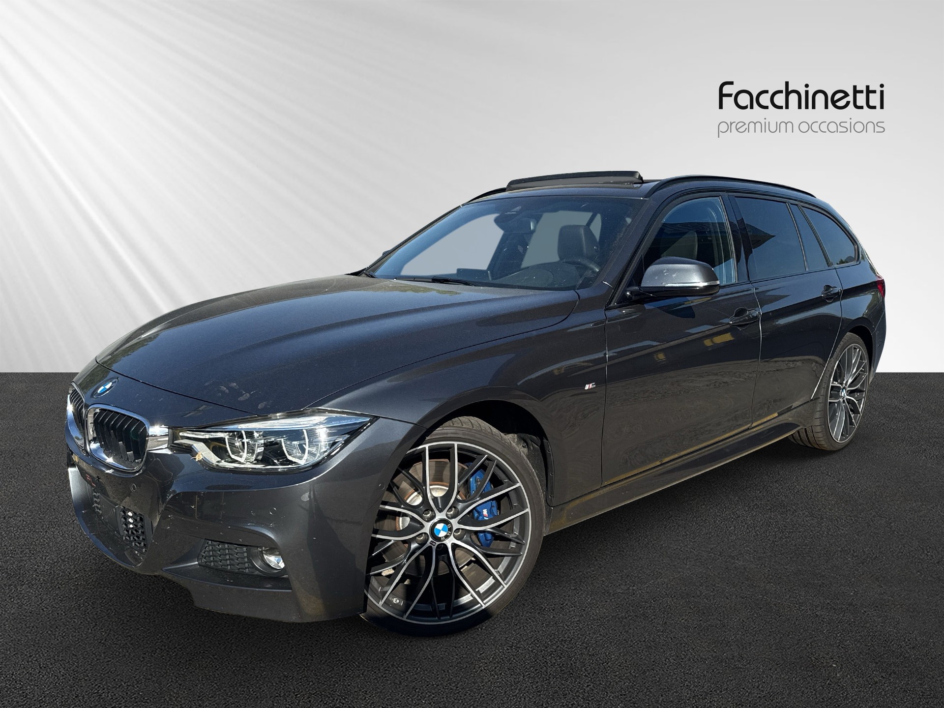 BMW 330d xDrive Touring M Sport Line Steptronic
