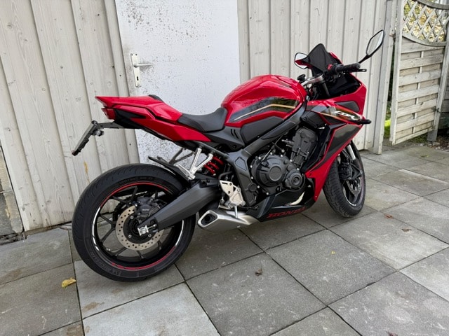 HONDA CBR 650 R ABS-image-2