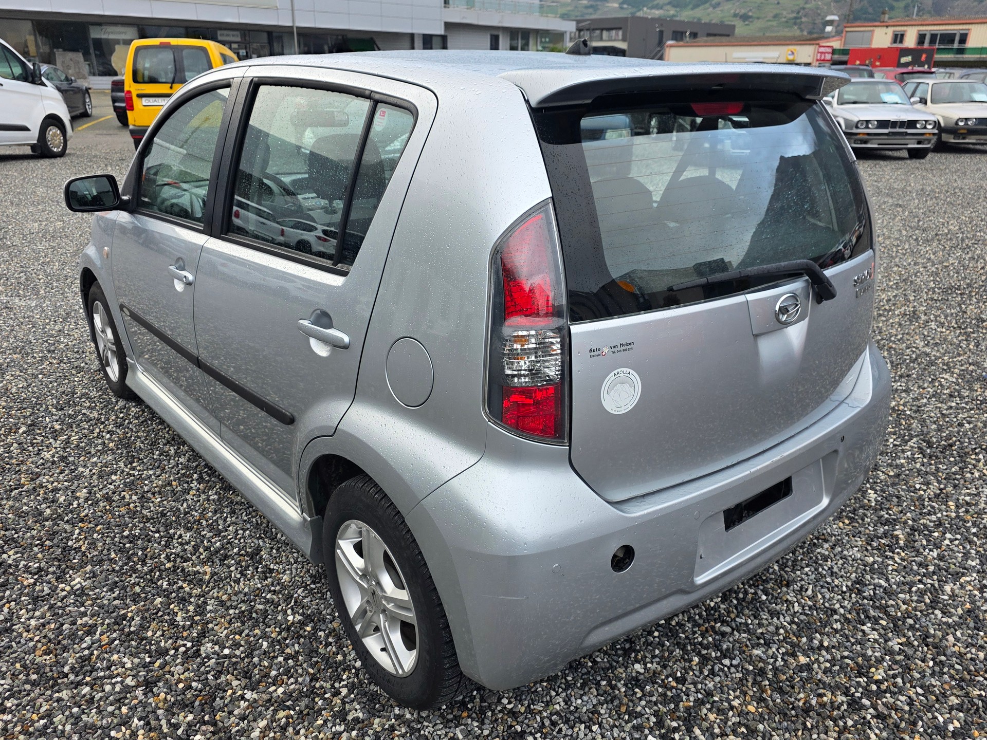 DAIHATSU Sirion 1.3 eco-4WD-image-2