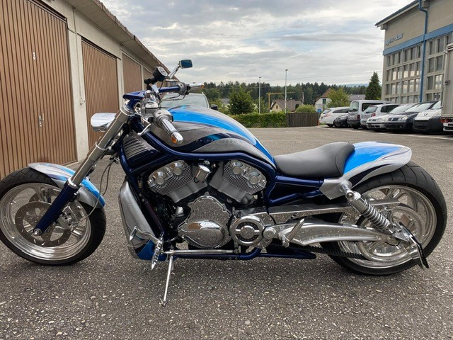 HARLEY-DAVIDSON VRSCA V-Rod 1200-image-1