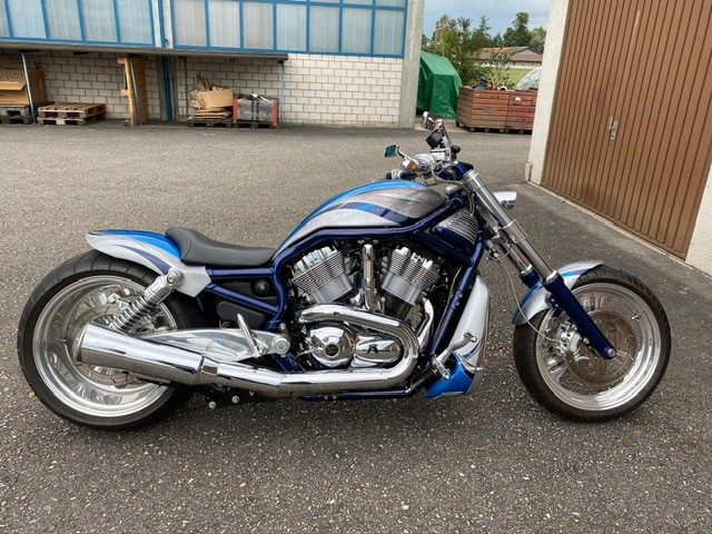 HARLEY-DAVIDSON VRSCA V-Rod 1200-image-0