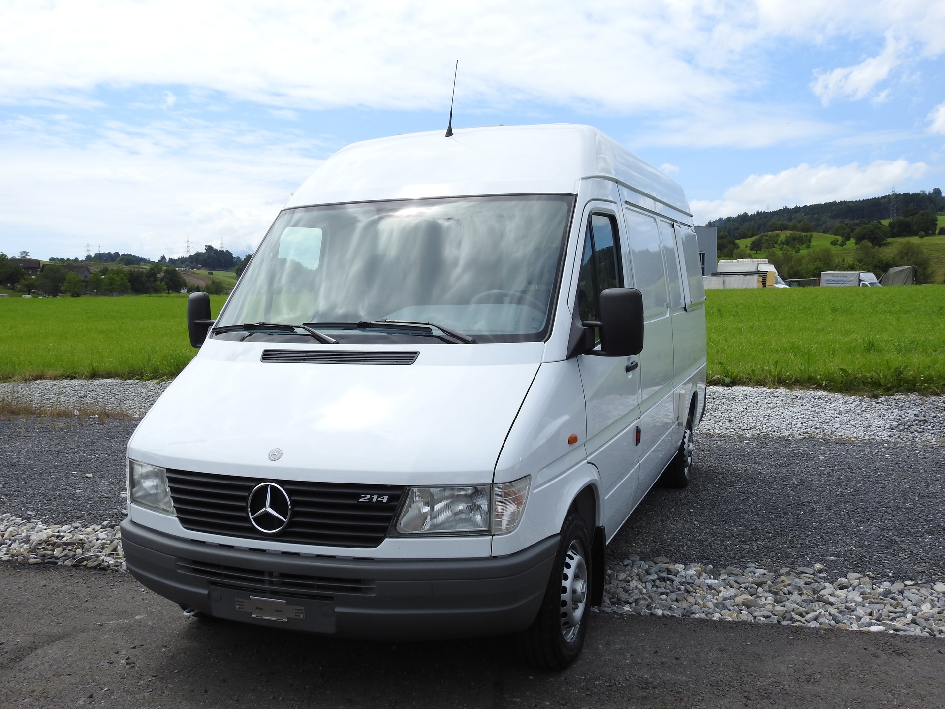 MERCEDES-BENZ 214 Kaiser Motorhomes