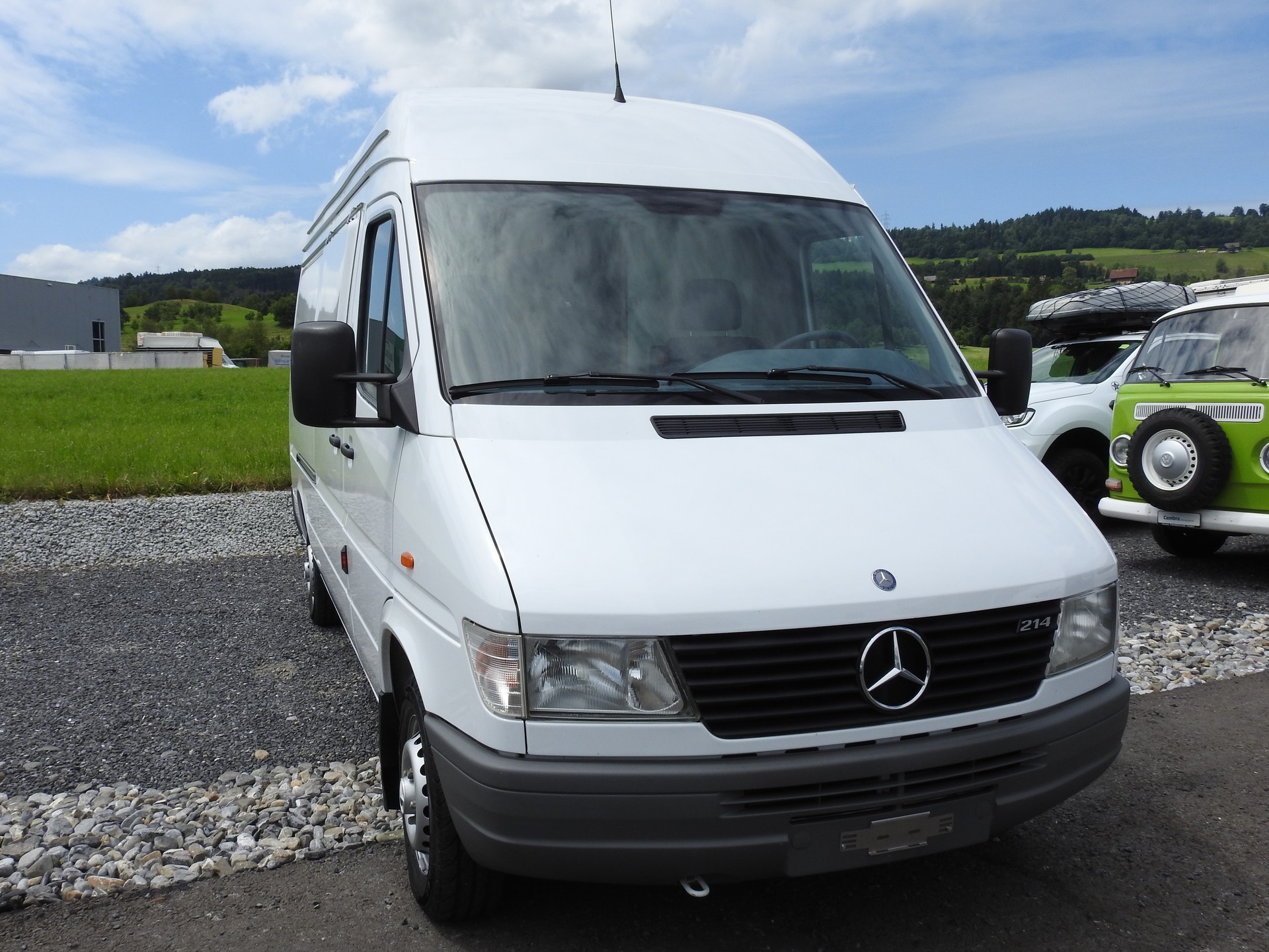 MERCEDES-BENZ 214 Kaiser Motorhomes-image-7