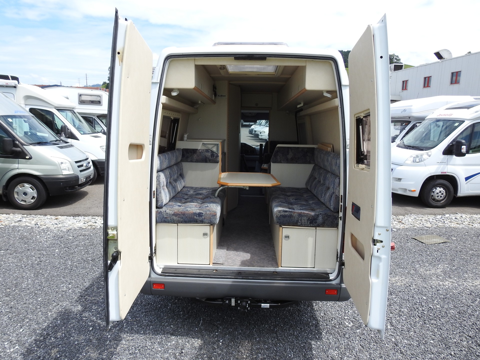 MERCEDES-BENZ 214 Kaiser Motorhomes-image-26