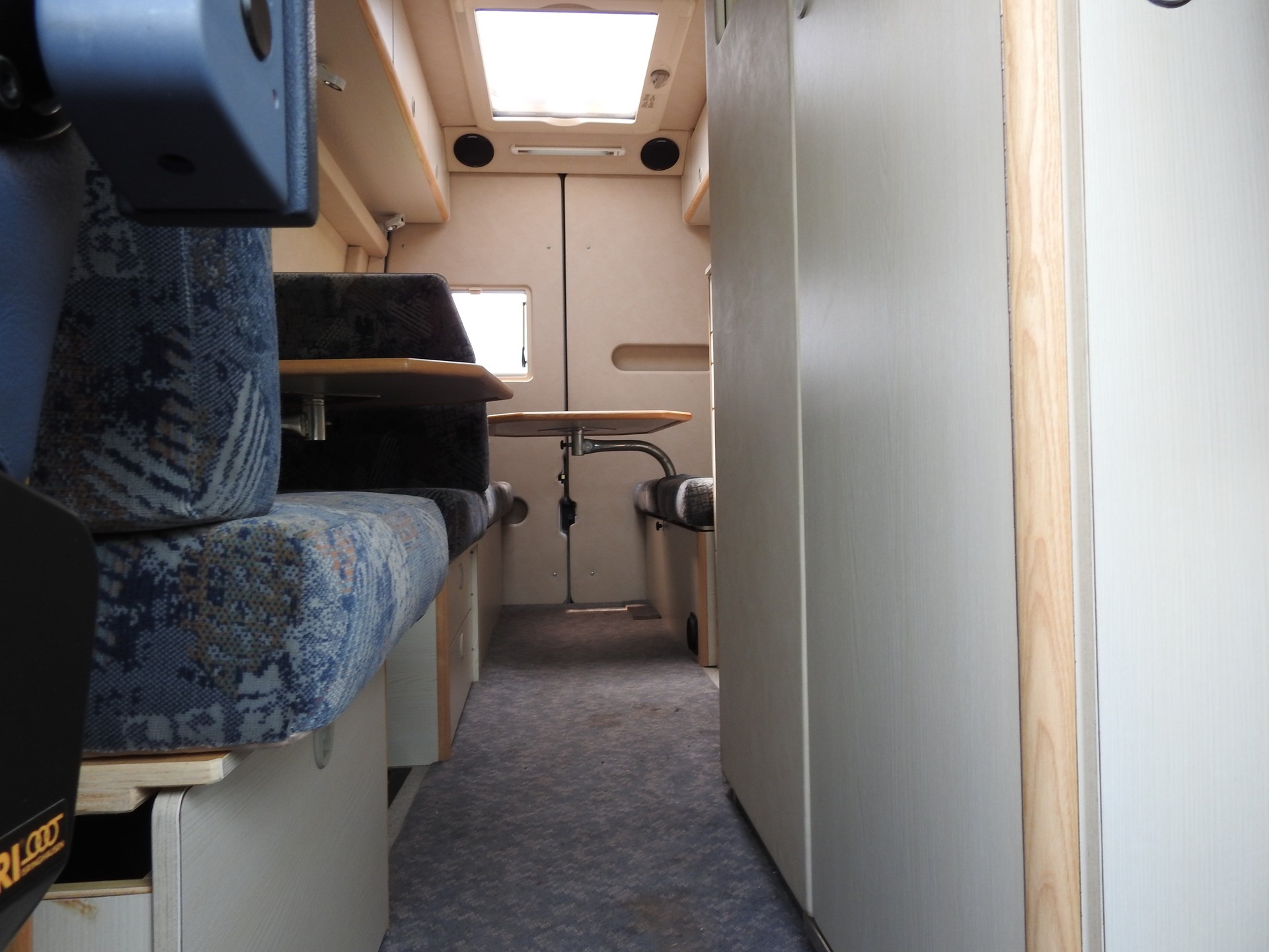 MERCEDES-BENZ 214 Kaiser Motorhomes-image-24