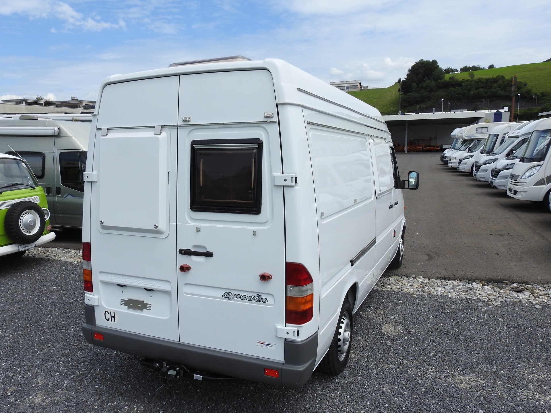 MERCEDES-BENZ 214 Kaiser Motorhomes-image-5