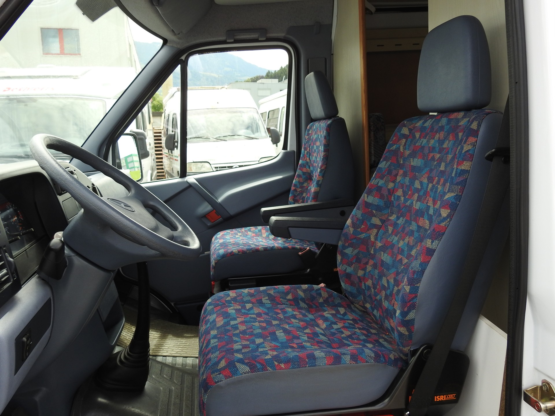 MERCEDES-BENZ 214 Kaiser Motorhomes-image-9