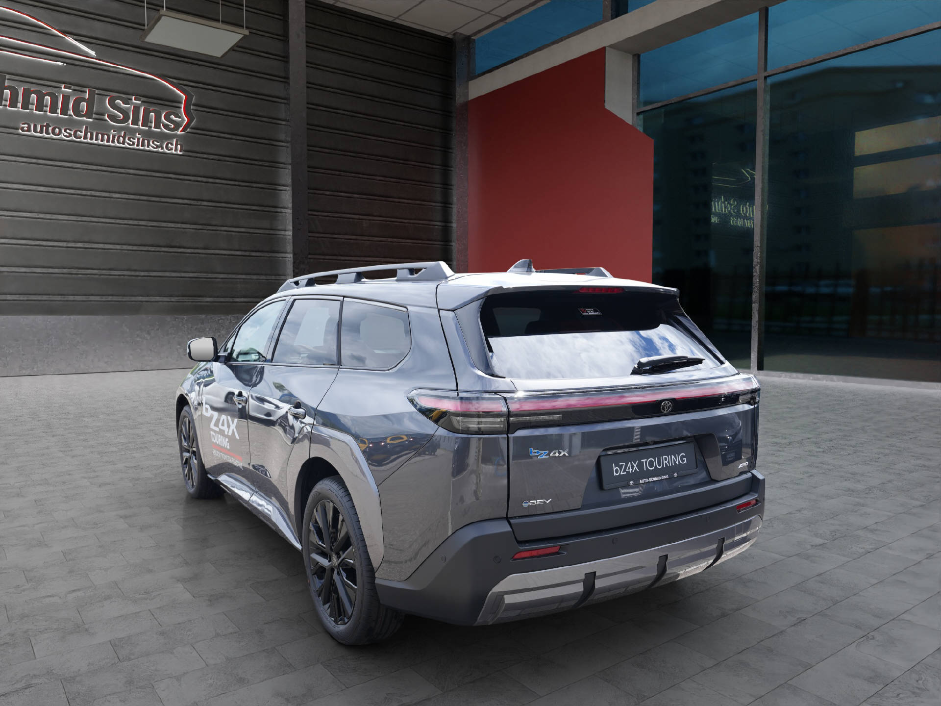 TOYOTA bZ4X Touring Premium AWD-showroom-element-3