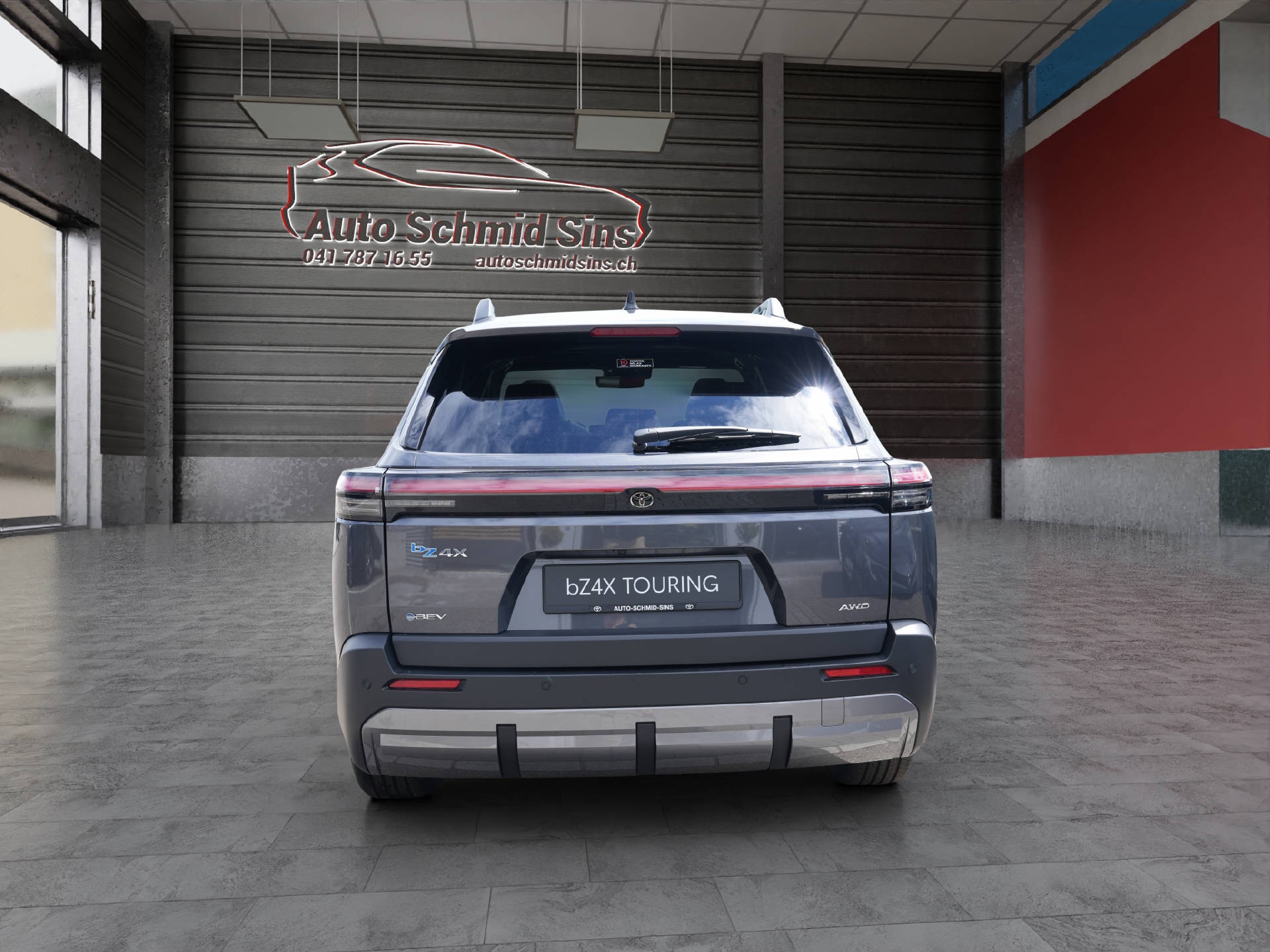 TOYOTA bZ4X Touring Premium AWD-image-4