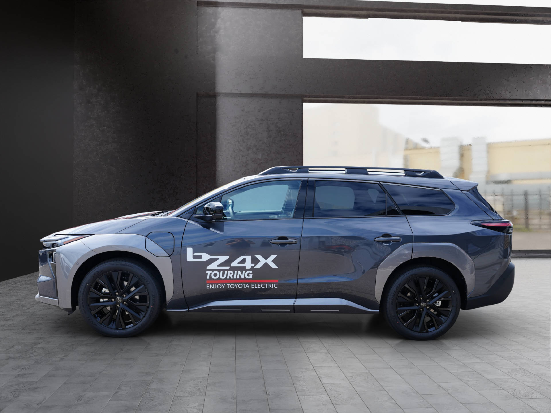 TOYOTA bZ4X Touring Premium AWD-showroom-element-2