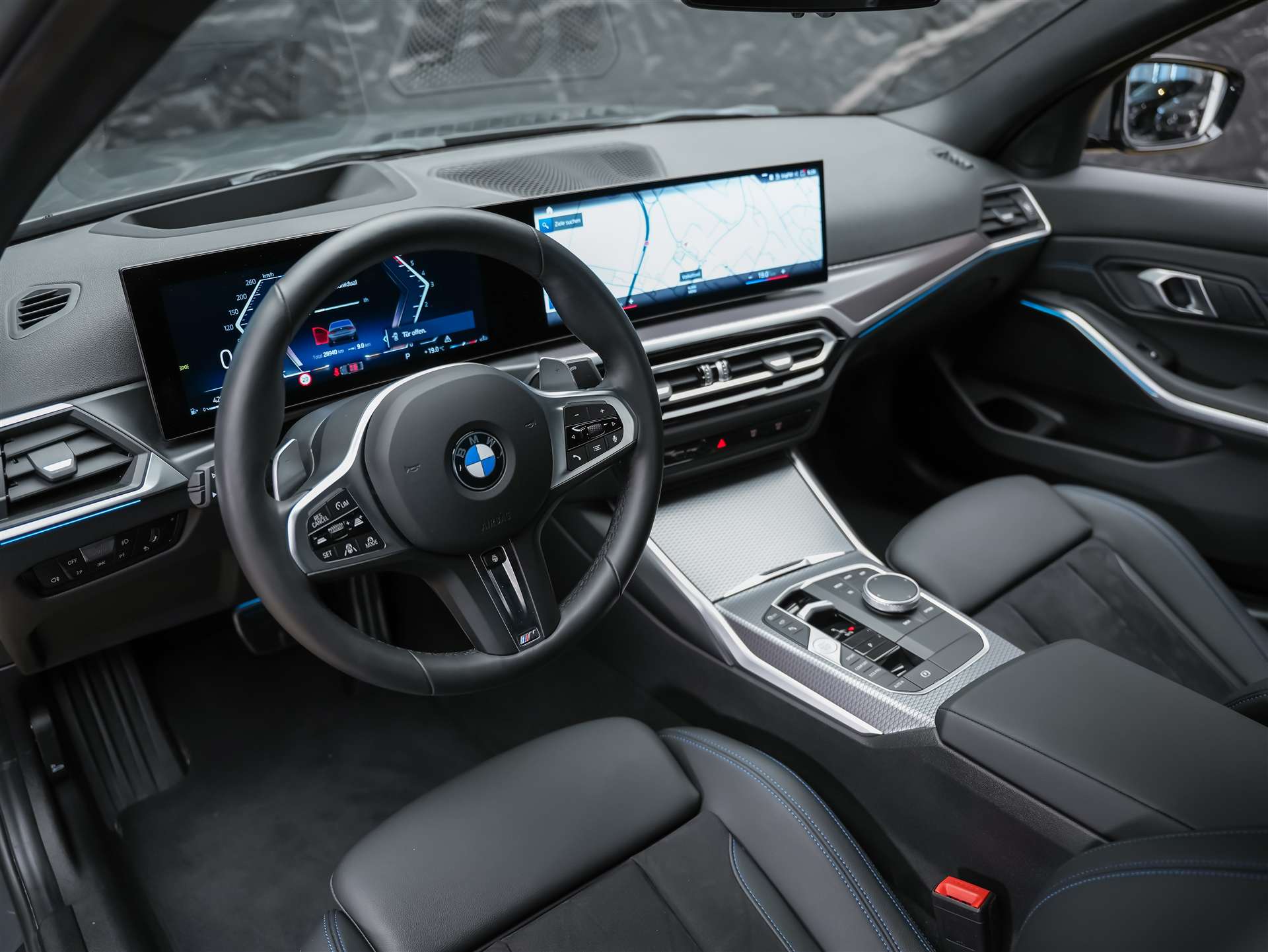 BMW 320d xDrive 48V Steptronic M Sport *360° Kamera*Abstandsregler*Parking Assistant Plus*-image-8
