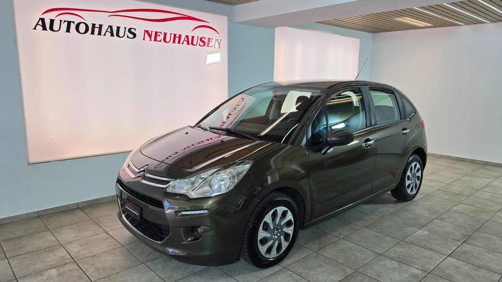 CITROEN C3 1.2i SCHWEIZER FAHRZEUG, FRISCH AB MFK UND FRISCH AB SERVICE, LEICHTER HAGELSCHADEN VORHANDEN