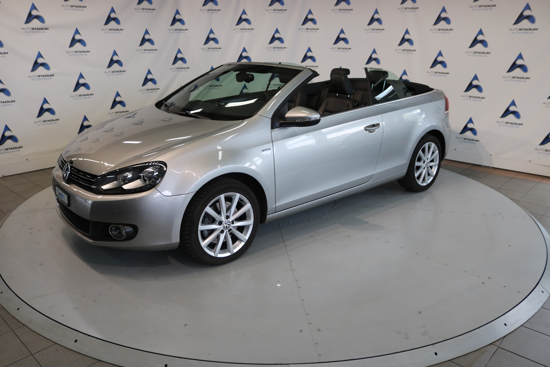 VW Golf Cabrio 1.4 TSI Lounge-image-11