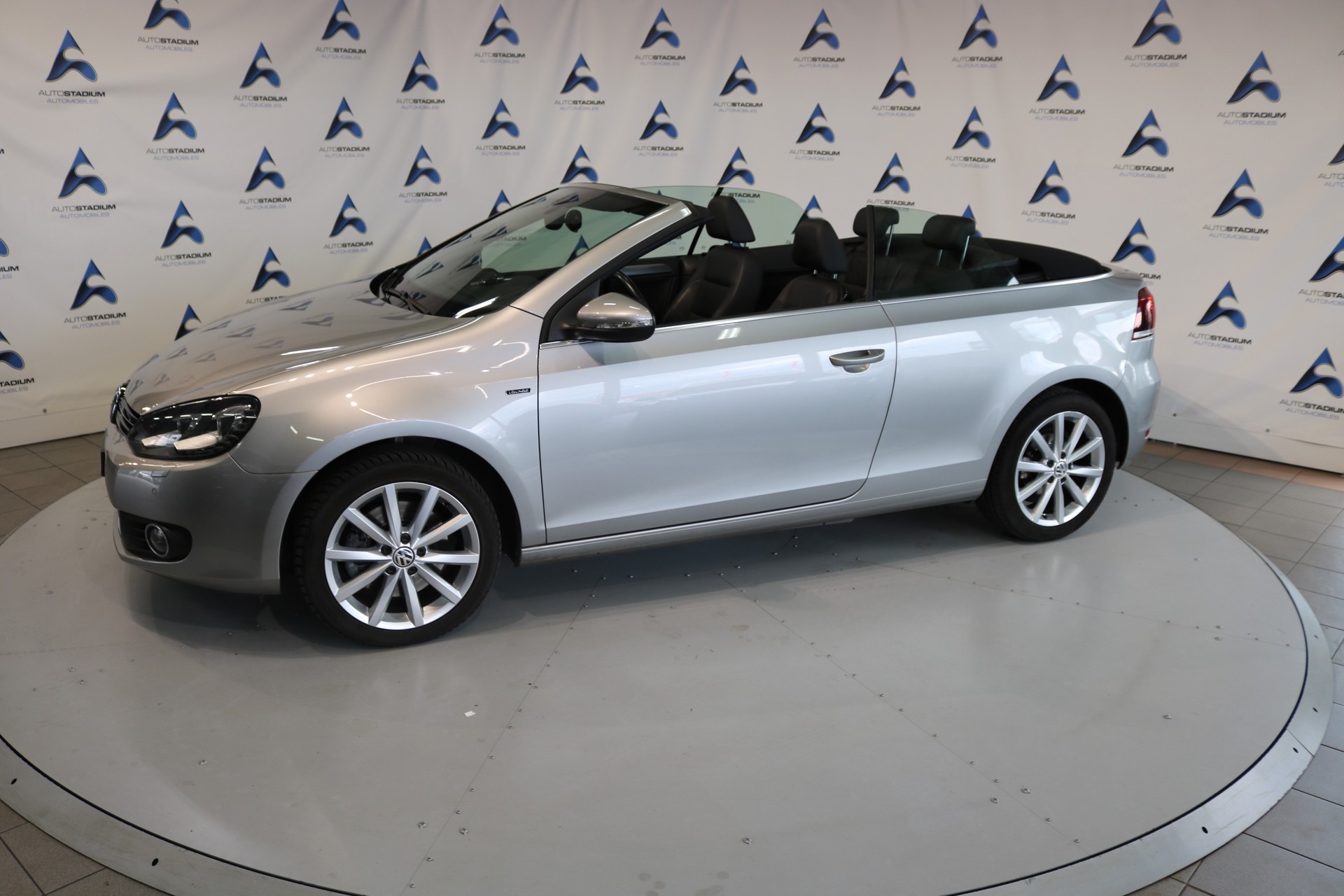 VW Golf Cabrio 1.4 TSI Lounge-image-12