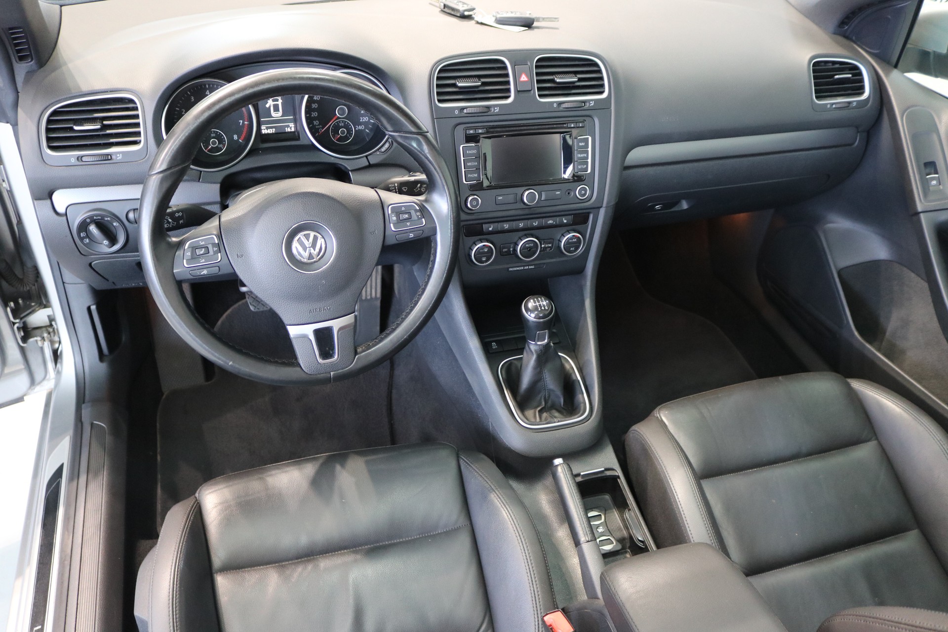 VW Golf Cabrio 1.4 TSI Lounge-image-35